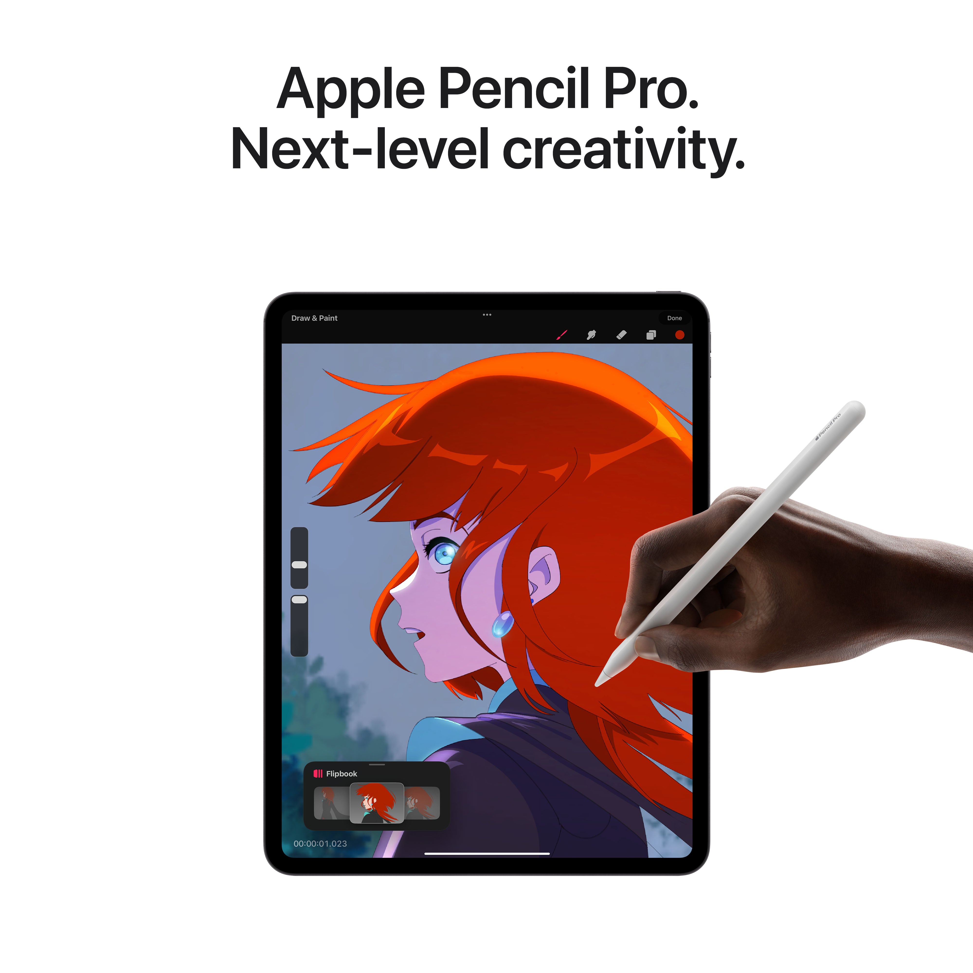 11-inch iPad Pro Wi-Fi 512GB Standard Glass - Space Black