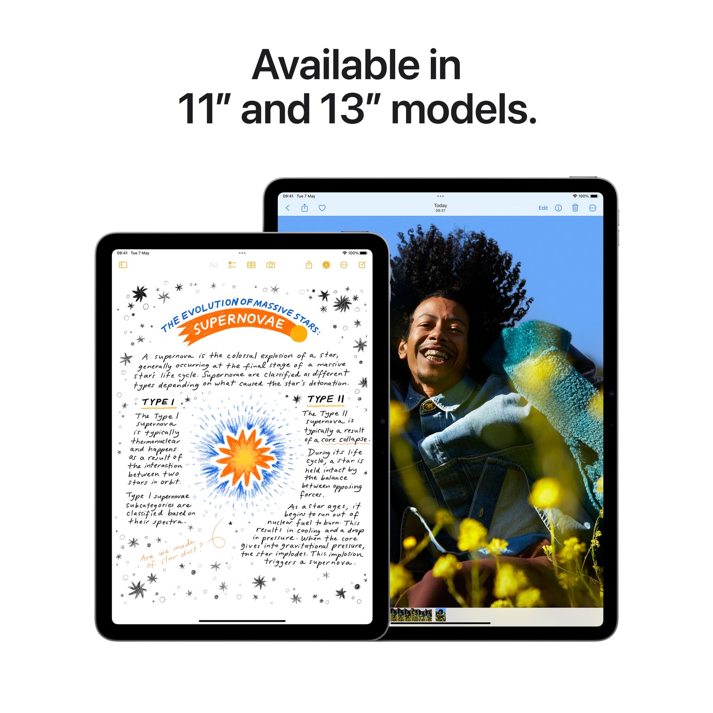 13-inch iPad Air Wi-Fi + Cellular 128GB - Blue (M2) – iStudio 