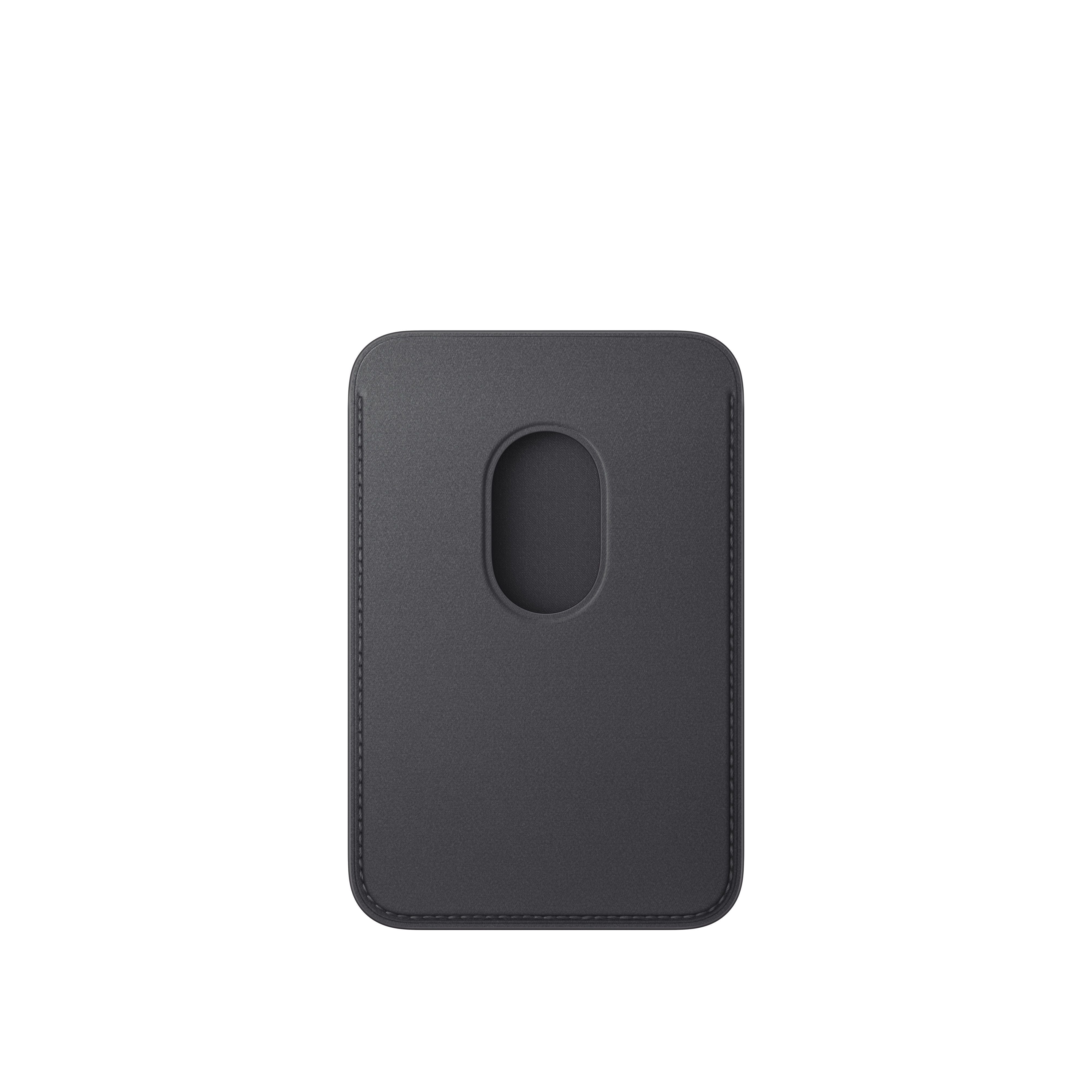 iPhone FineWoven Wallet with MagSafe – Black – iStudio Singapore