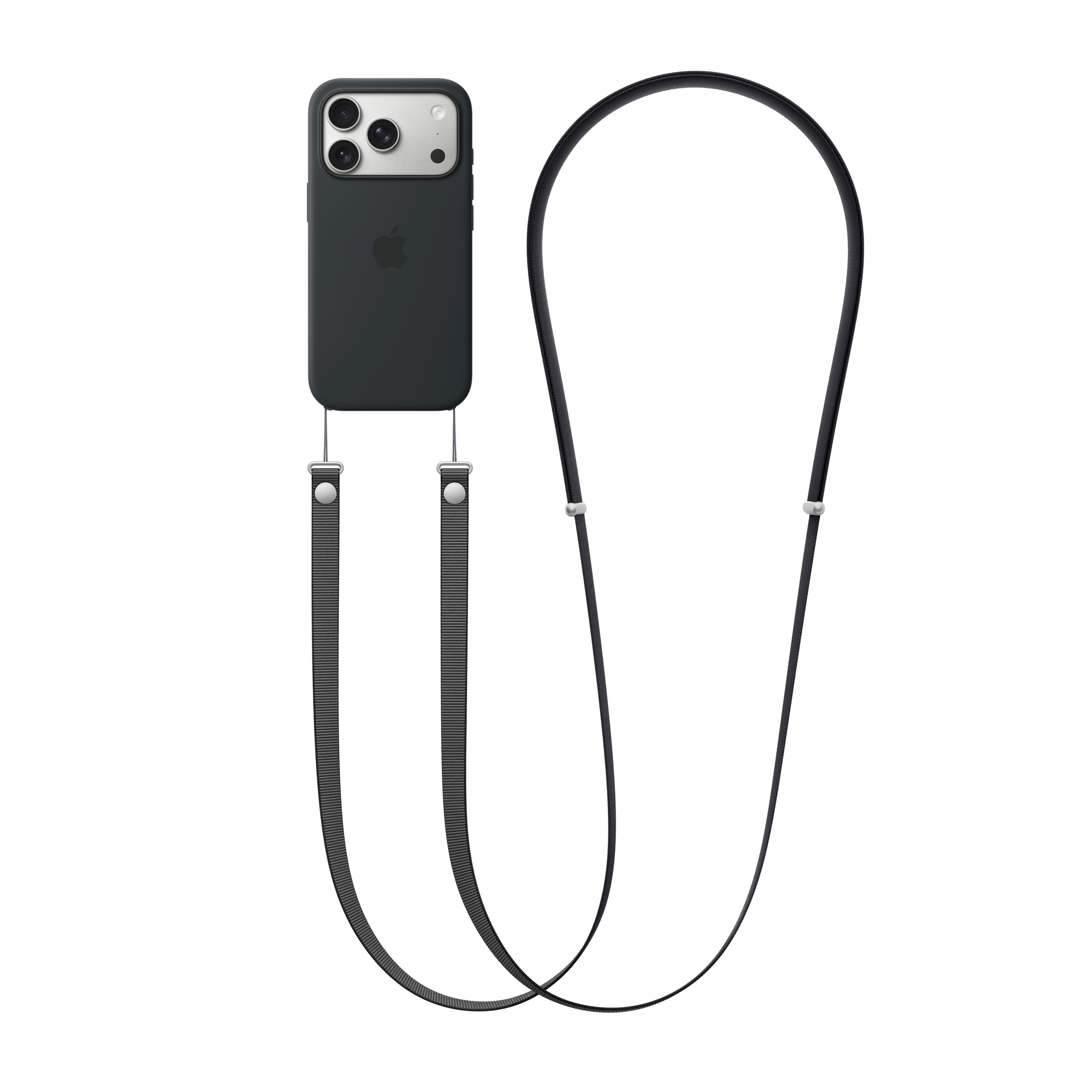 新品未開封 黒 iPhone Crossbody Strap Crossbody Strap - Black – iStudio Singapore