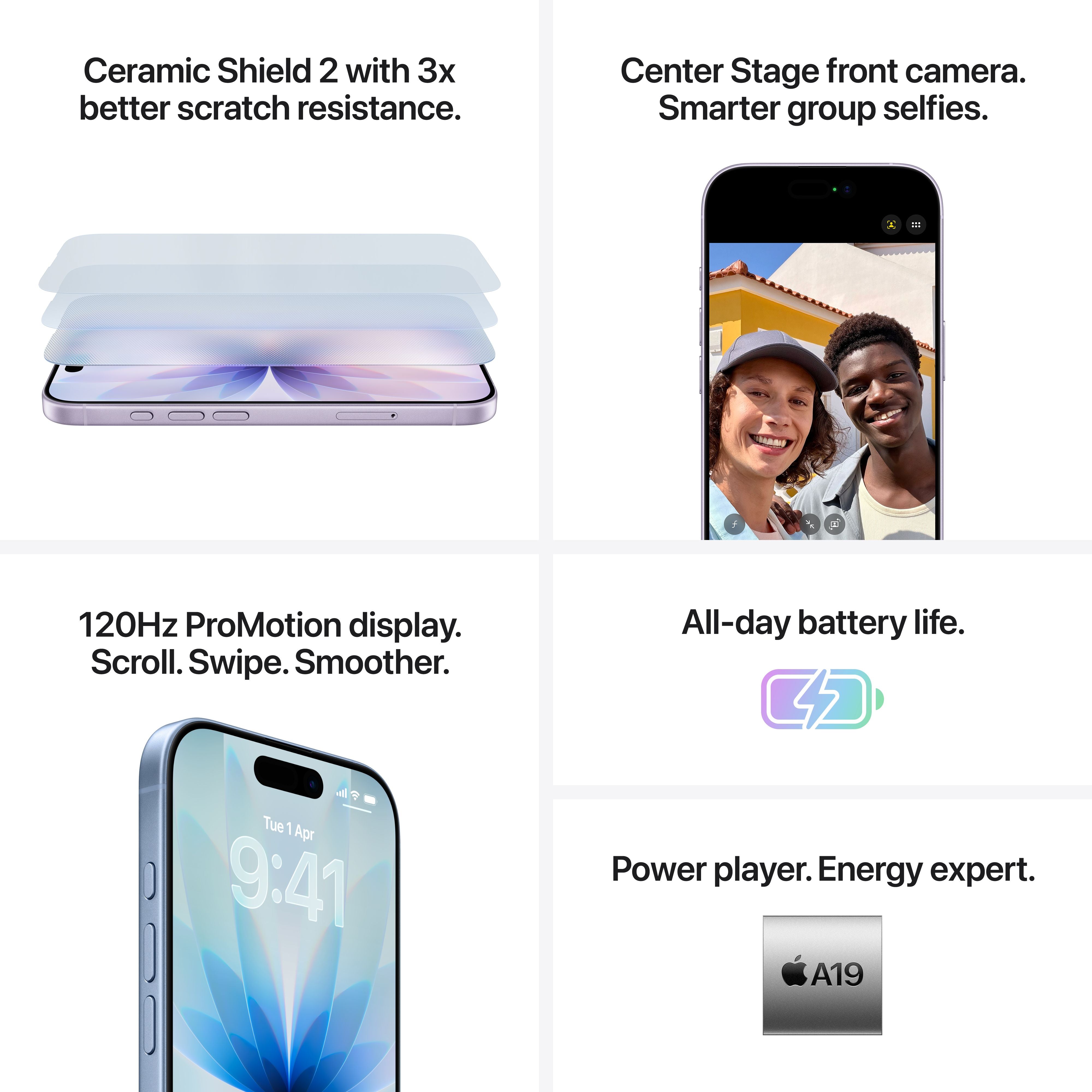 iPhone 17 256GB Mist Blue – iStudio Singapore