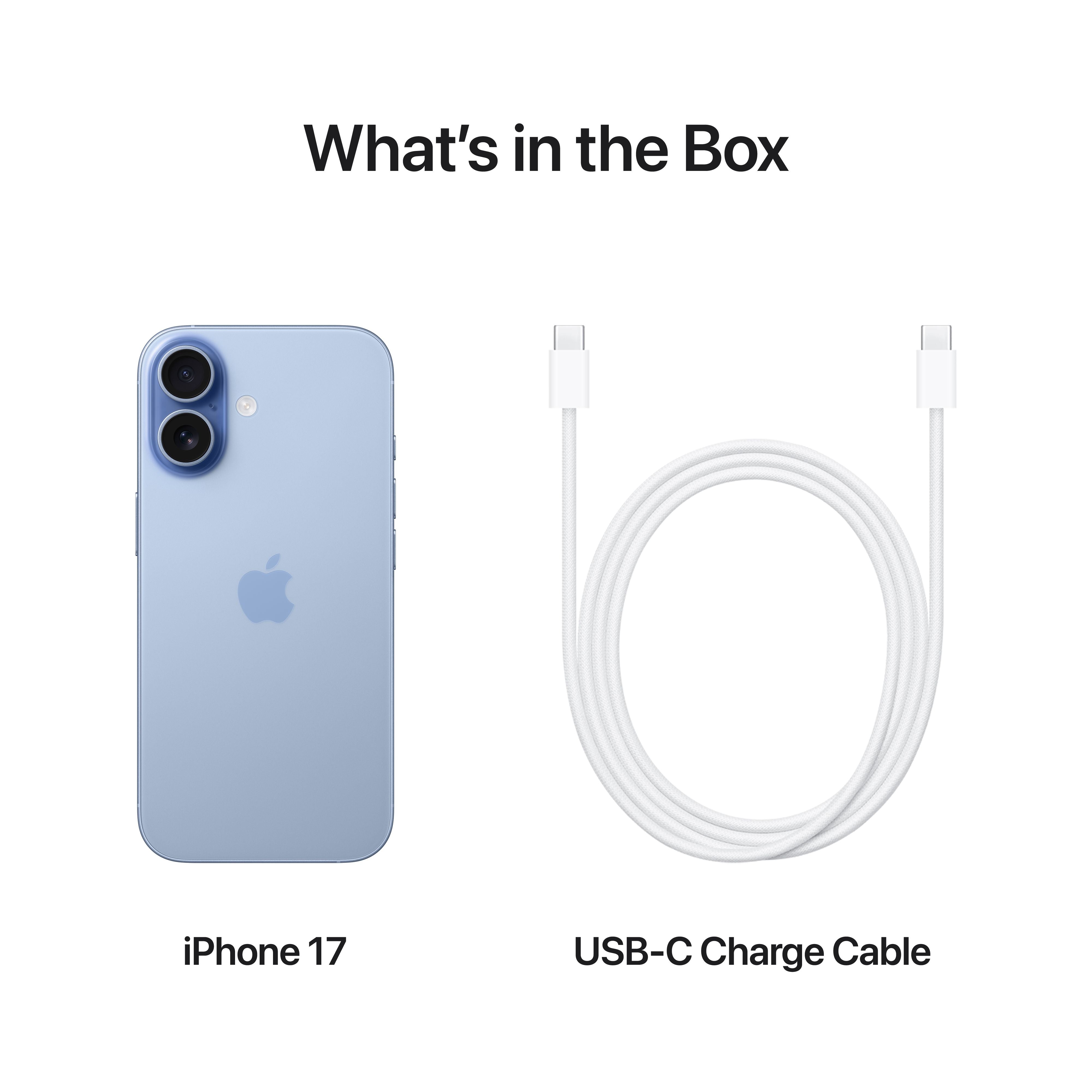 iPhone 17 256GB Mist Blue – iStudio Singapore