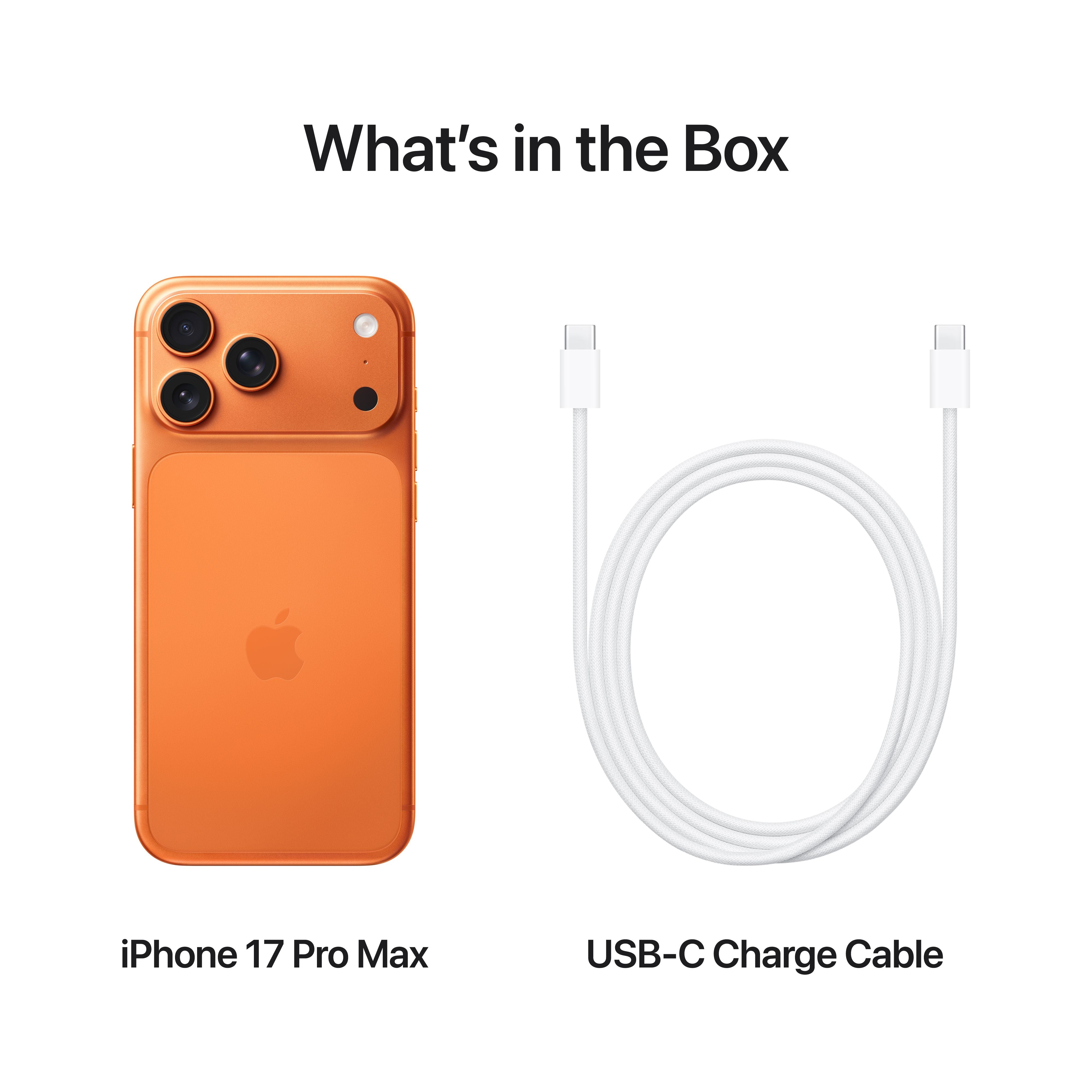 iPhone 17 Pro Max 512GB Cosmic Orange – iStudio Singapore
