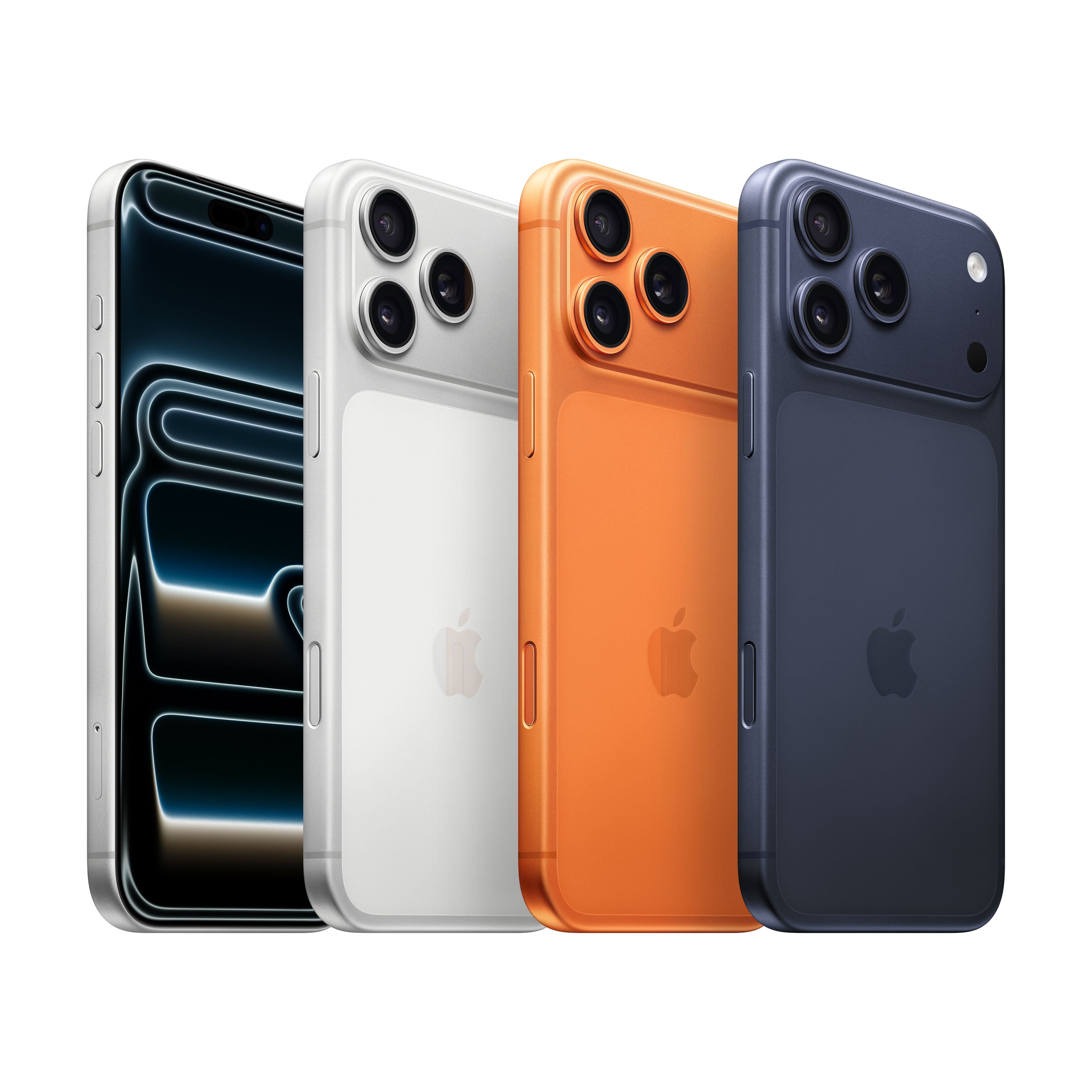 iPhone 17 Pro Max 1TB Deep Blue – iStudio Singapore