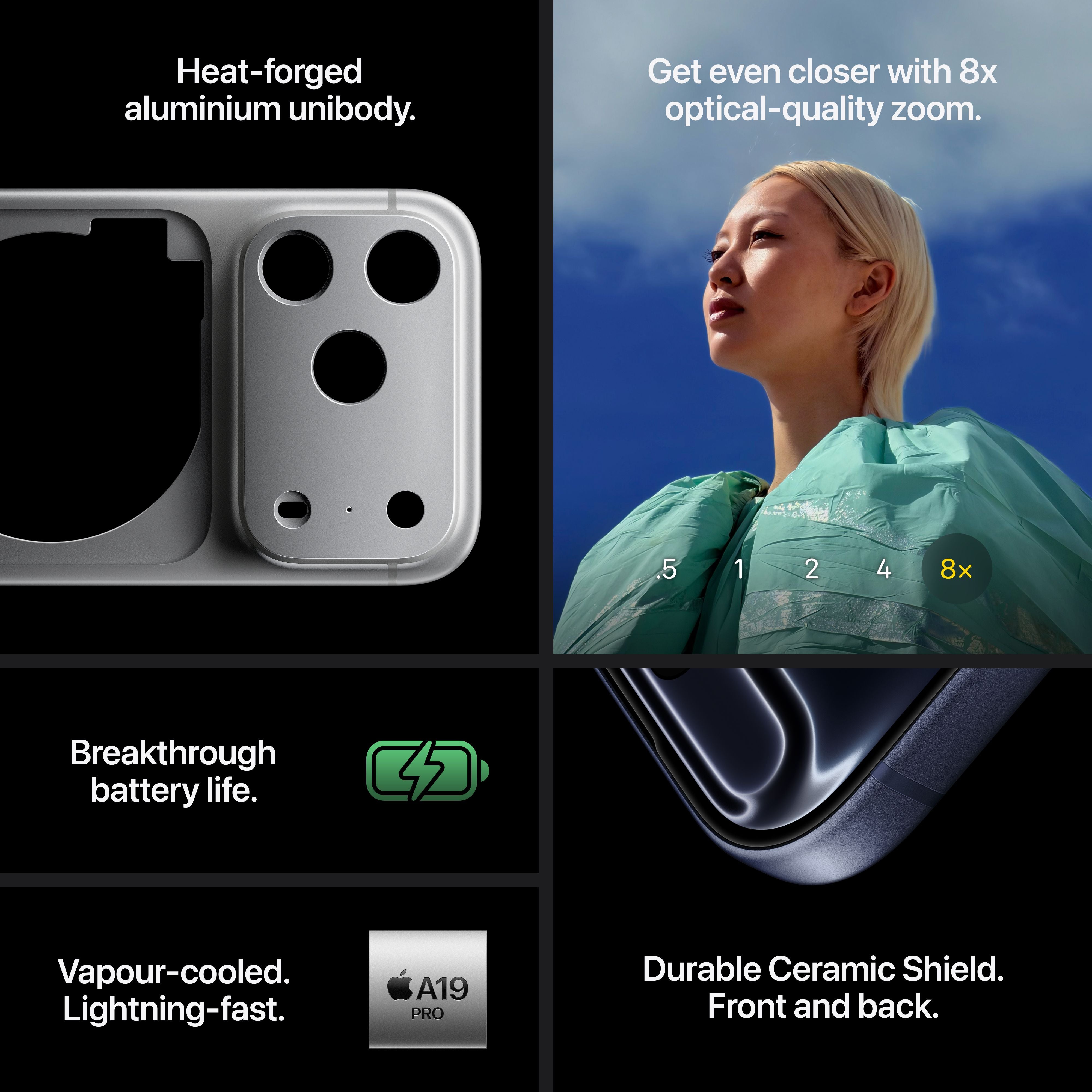 iPhone 17 Pro 256GB Silver – iStudio Singapore