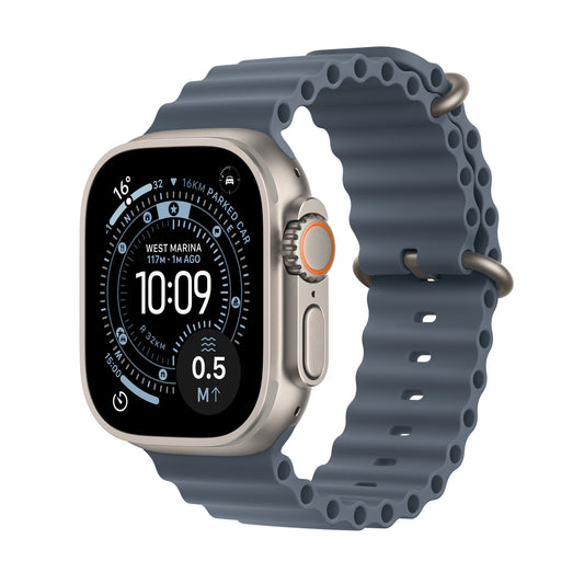 Apple_Watch_Ultra_3_49mm_LTE_Natural_Titanium_Ocean_Band_Anchor_Blue_PDP_Image_Position_1__SG-EN