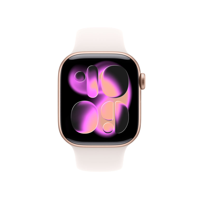 Apple_Watch_Series_11_42mm_GPS_Rose_Gold_Aluminum_Sport_Band_Light_Blush_PDP_Image_Position_2__SG-EN