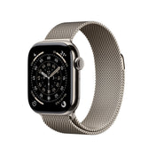Apple_Watch_Series_11_42mm_LTE_Natural_Titanium_Milanese_Loop_Natural_PDP_Image_Position_1__SG-EN