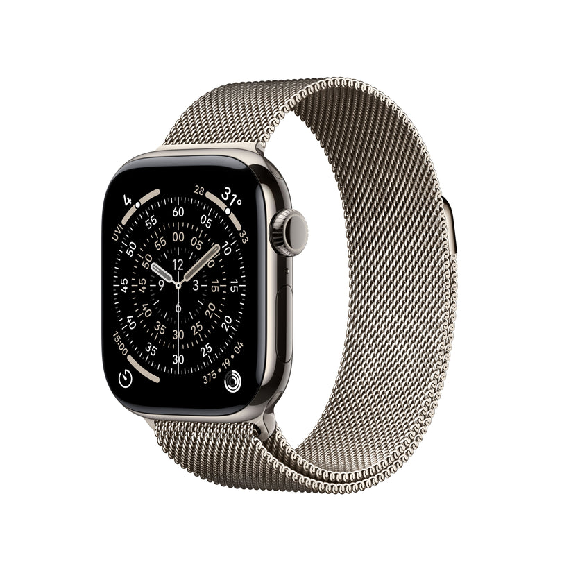 Apple_Watch_Series_11_42mm_LTE_Natural_Titanium_Milanese_Loop_Natural_PDP_Image_Position_1__SG-EN
