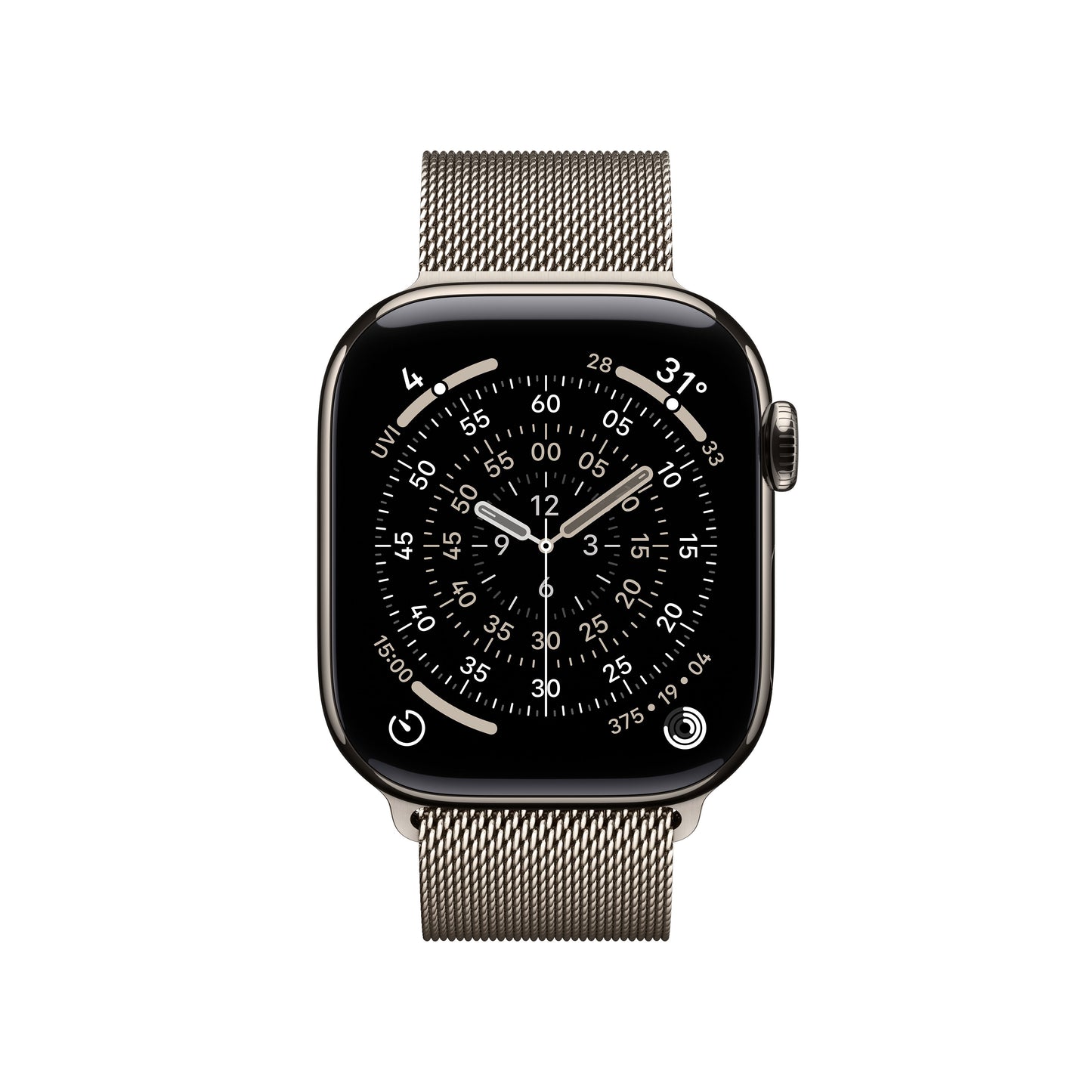 Apple_Watch_Series_11_42mm_LTE_Natural_Titanium_Milanese_Loop_Natural_PDP_Image_Position_2__SG-EN