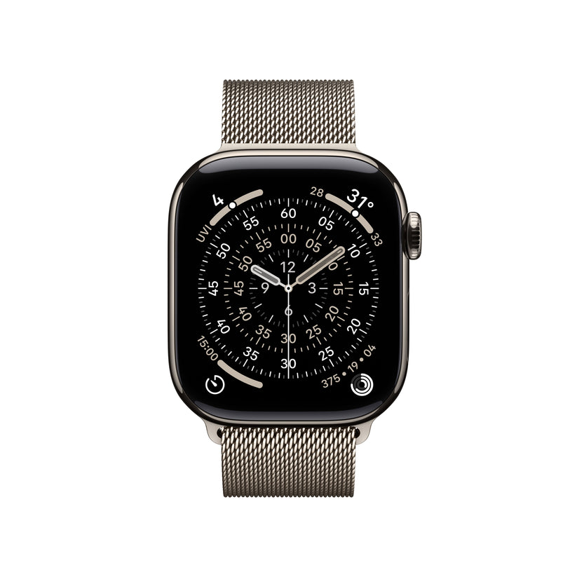 Apple_Watch_Series_11_42mm_LTE_Natural_Titanium_Milanese_Loop_Natural_PDP_Image_Position_2__SG-EN