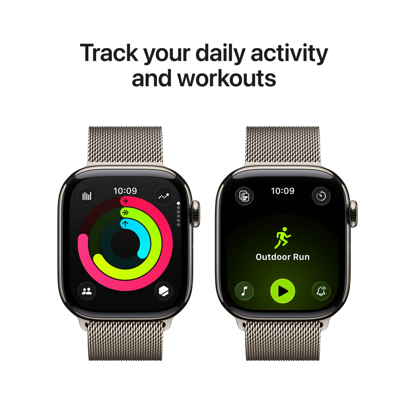 Apple_Watch_Series_11_42mm_LTE_Natural_Titanium_Milanese_Loop_Natural_PDP_Image_Position_4__SG-EN