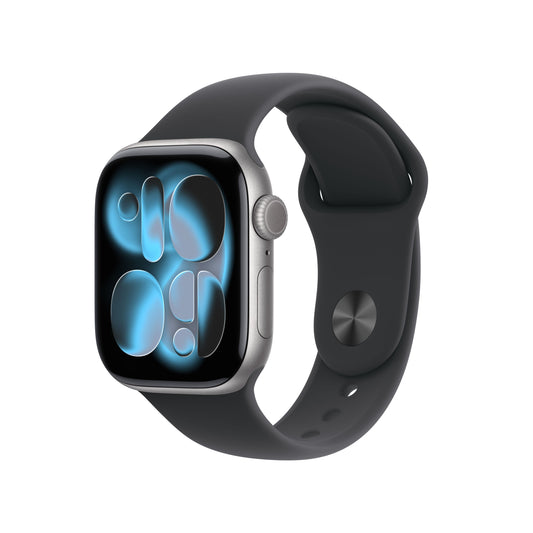 Apple_Watch_Series_11_42mm_LTE_Space_Gray_Aluminum_Sport_Band_Black_PDP_Image_Position_1__SG-EN