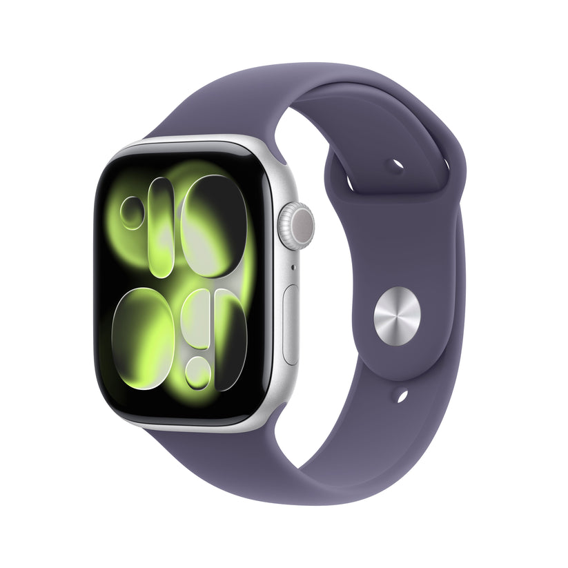 Apple_Watch_Series_11_46mm_GPS_Silver_Aluminum_Sport_Band_Purple_Fog_PDP_Image_Position_1__SG-EN