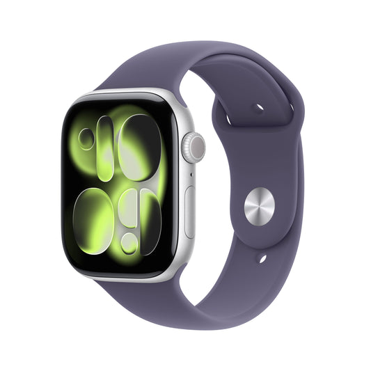 Apple_Watch_Series_11_46mm_GPS_Silver_Aluminum_Sport_Band_Purple_Fog_PDP_Image_Position_1__SG-EN