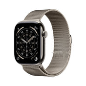 Apple_Watch_Series_11_46mm_LTE_Natural_Titanium_Milanese_Loop_Natural_PDP_Image_Position_1__SG-EN