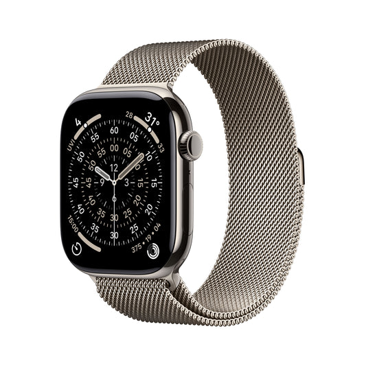 Apple_Watch_Series_11_46mm_LTE_Natural_Titanium_Milanese_Loop_Natural_PDP_Image_Position_1__SG-EN