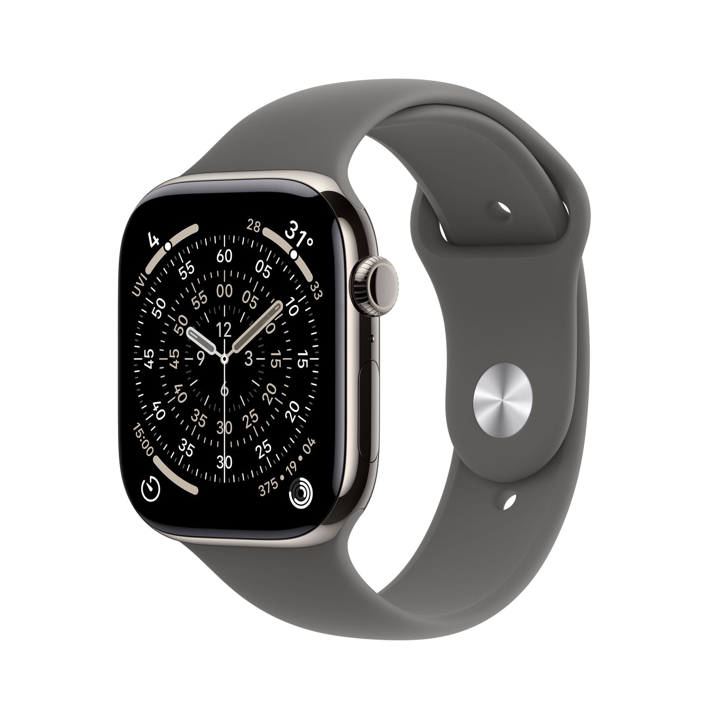 Apple_Watch_Series_11_46mm_LTE_Natural_Titanium_Sport_Band_Stone_Gray_PDP_Image_Position_1__SG-EN