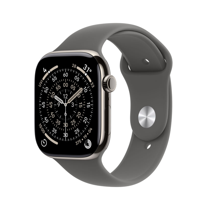 Apple_Watch_Series_11_46mm_LTE_Natural_Titanium_Sport_Band_Stone_Gray_PDP_Image_Position_1__SG-EN