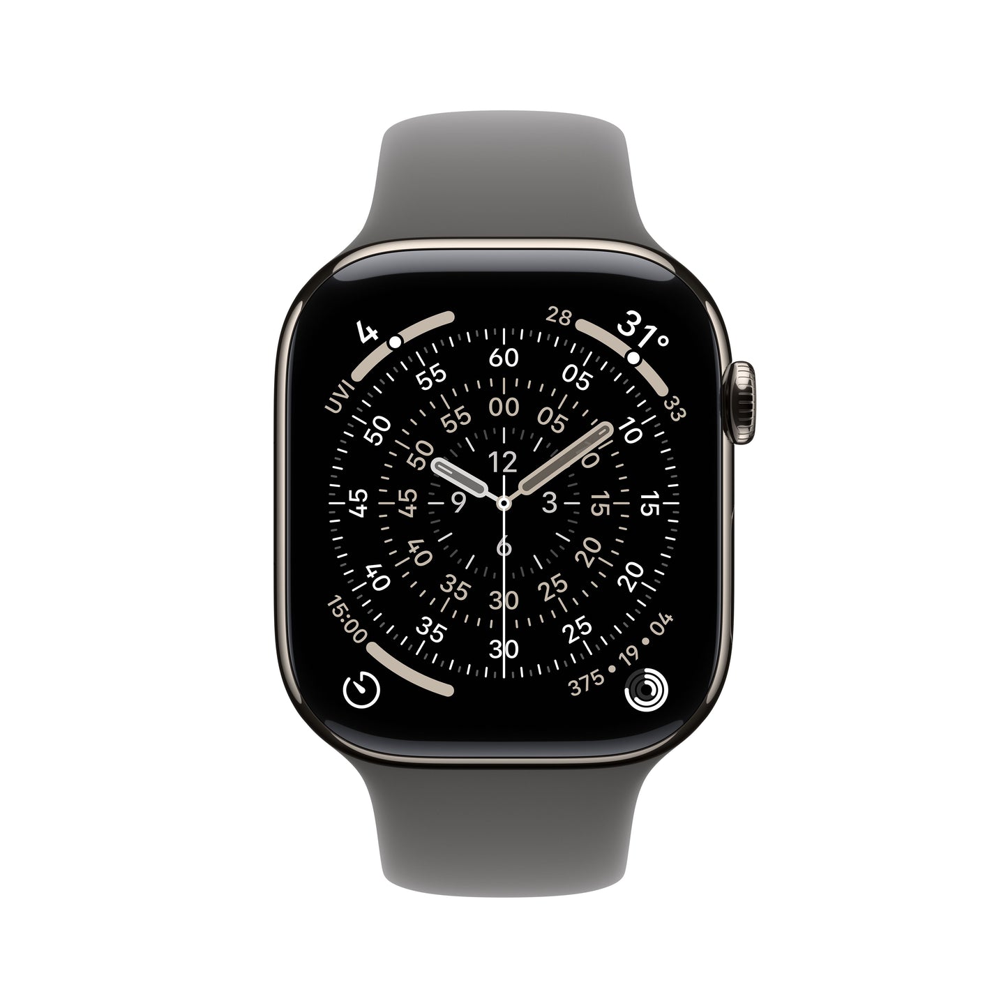Apple_Watch_Series_11_46mm_LTE_Natural_Titanium_Sport_Band_Stone_Gray_PDP_Image_Position_2__SG-EN