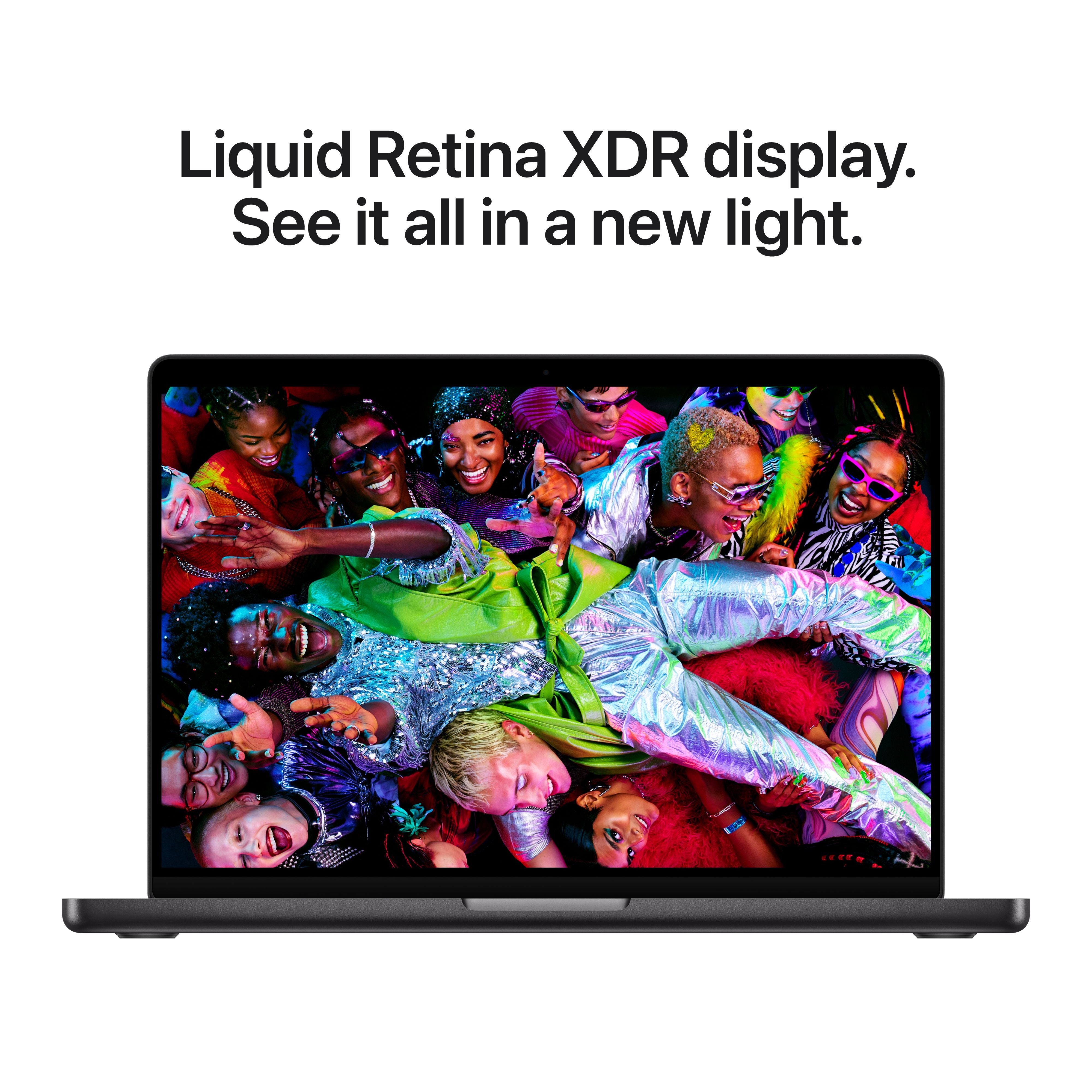 14-inch MacBook Pro: Apple M5 chip with 10-core CPU and 10-core