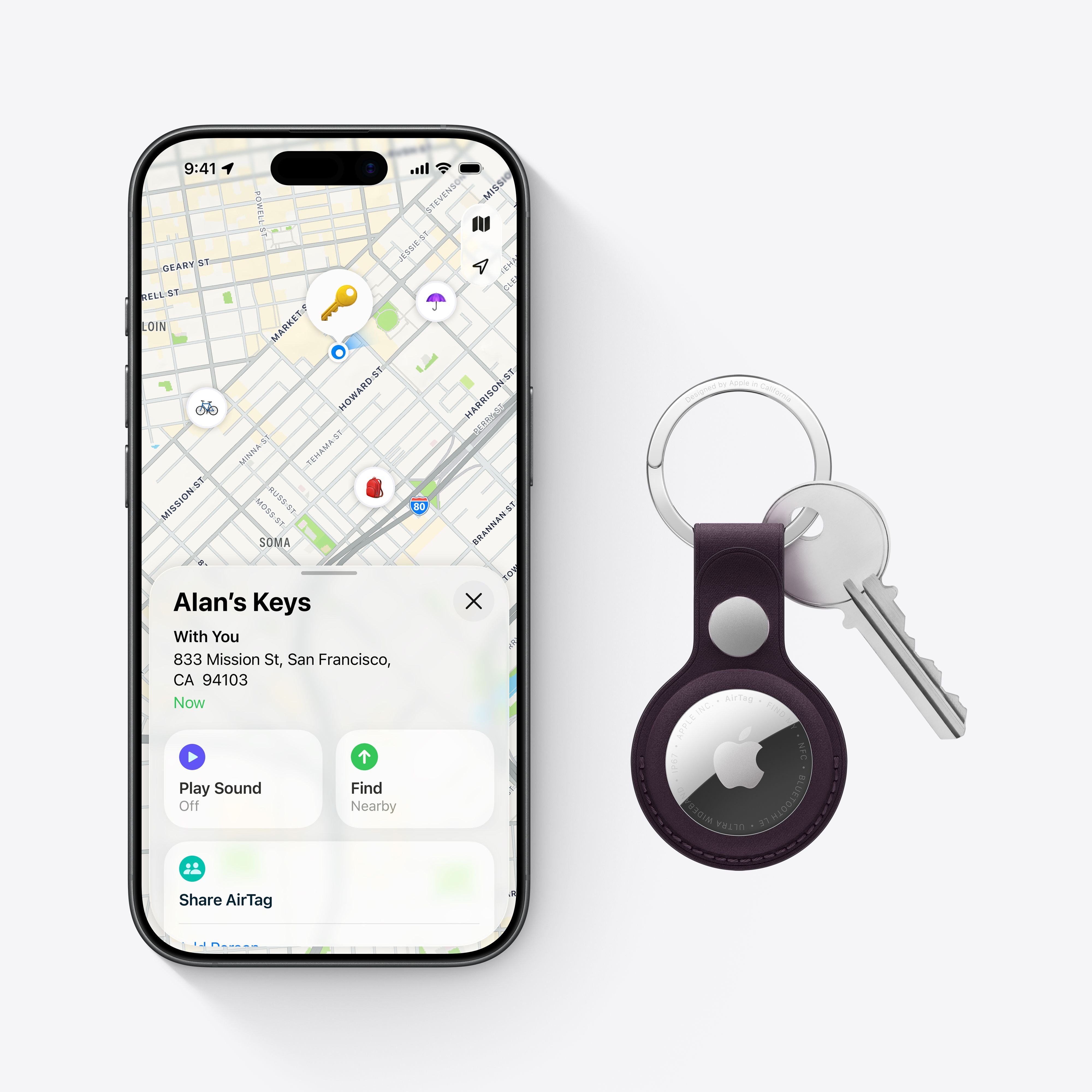 AirTag 2nd Generation – iStudio Singapore