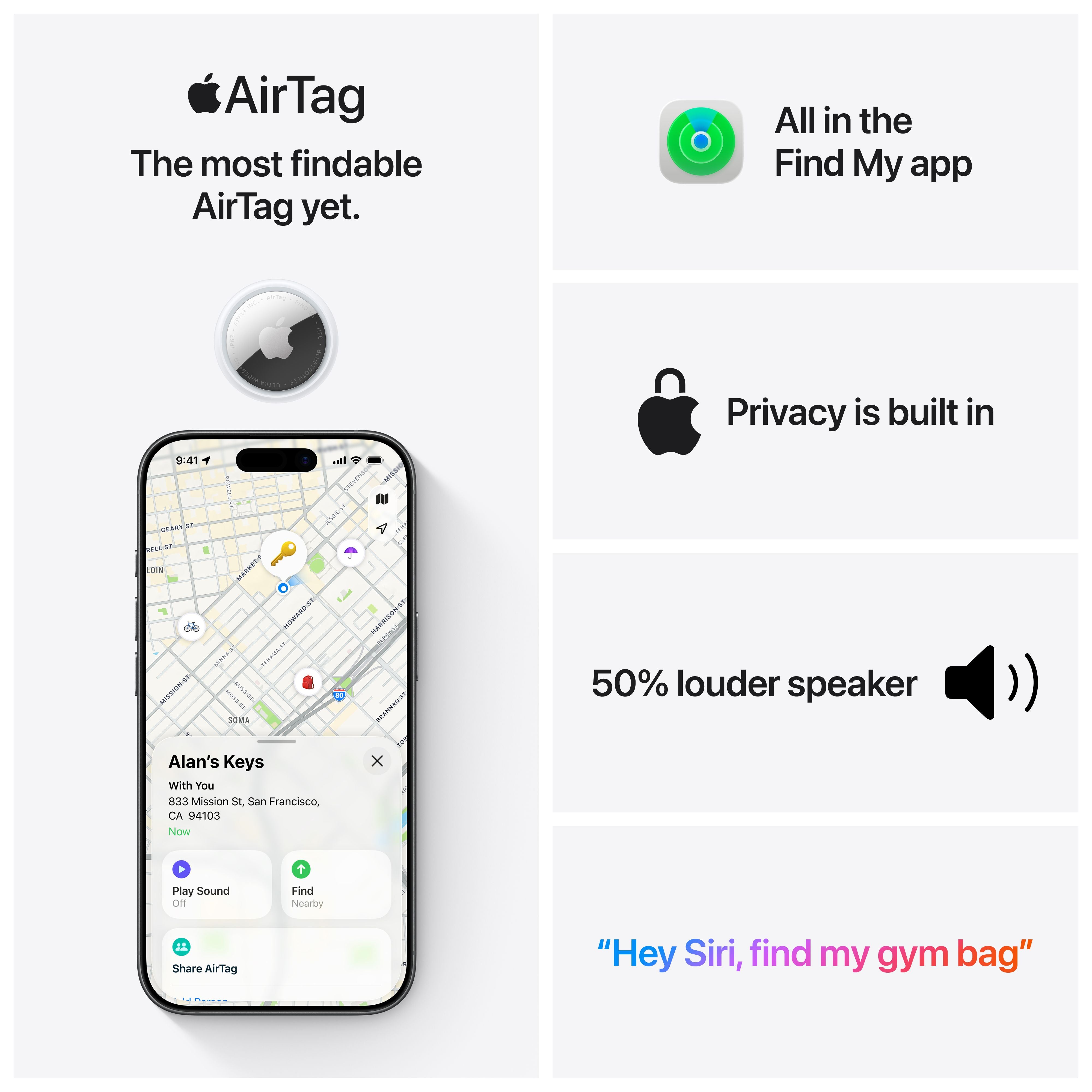 AirTag 2nd Generation – iStudio Singapore