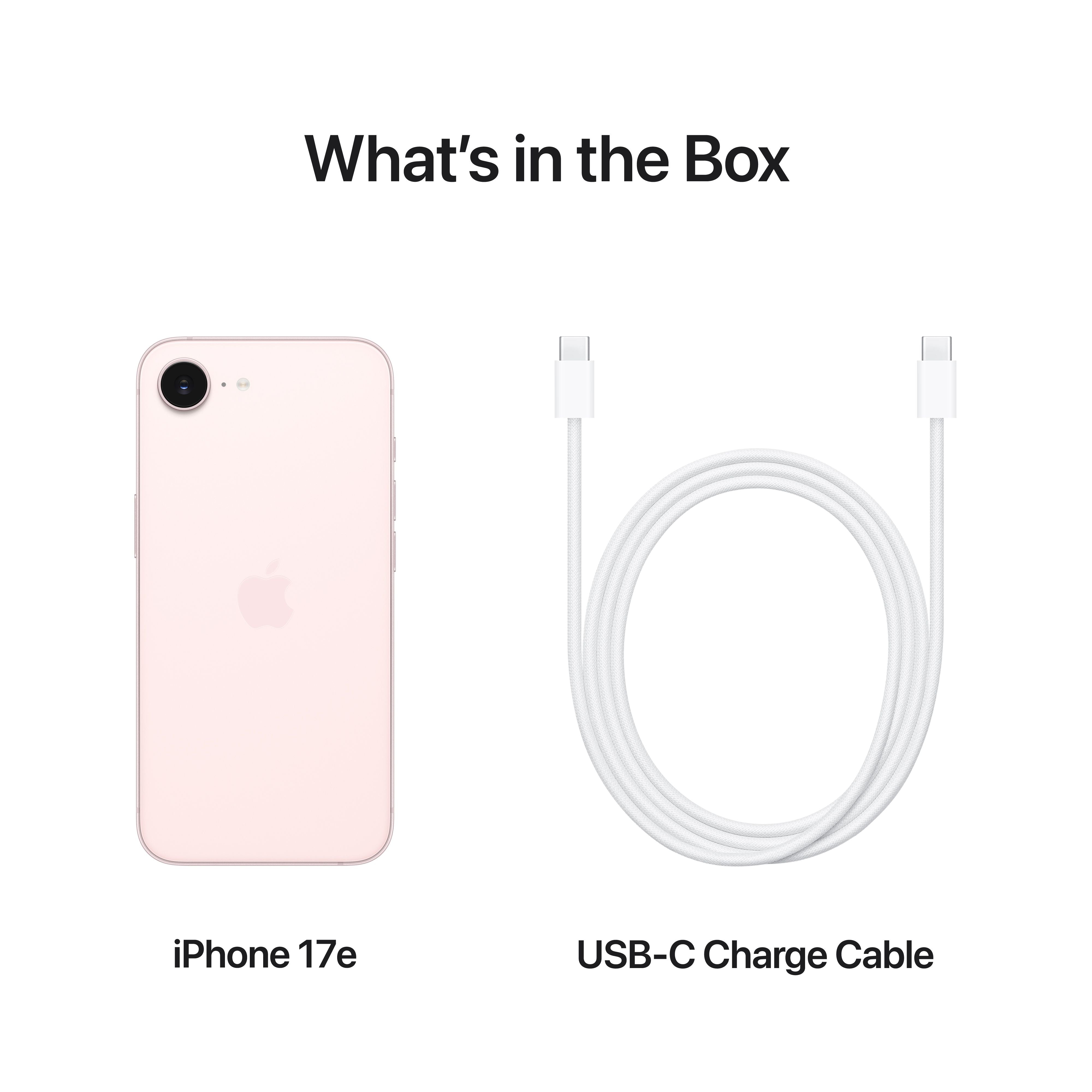 iPhone 17e 256GB Soft Pink – iStudio Singapore