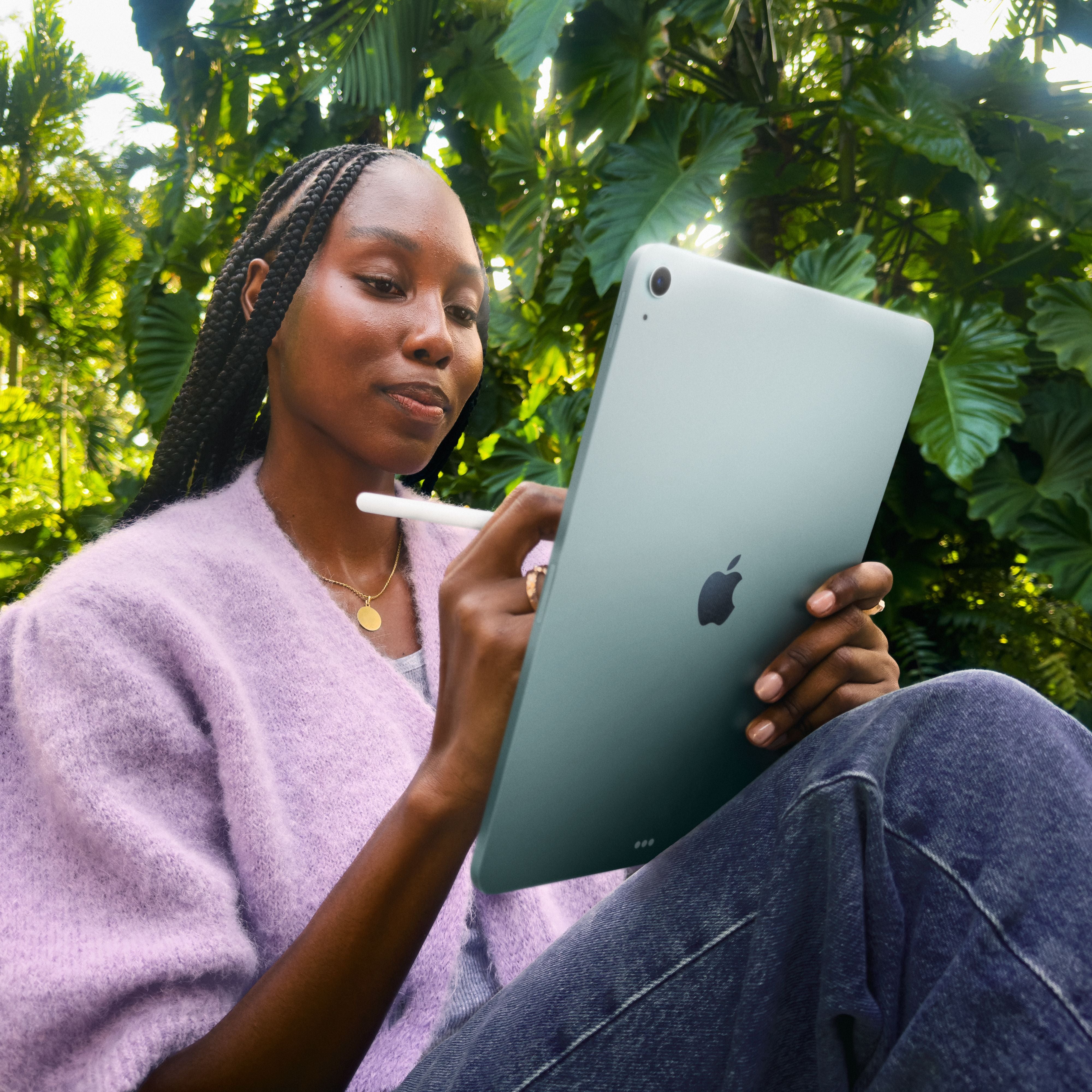11-inch iPad Air Wi-Fi 128GB - Starlight (M4) – iStudio Singapore