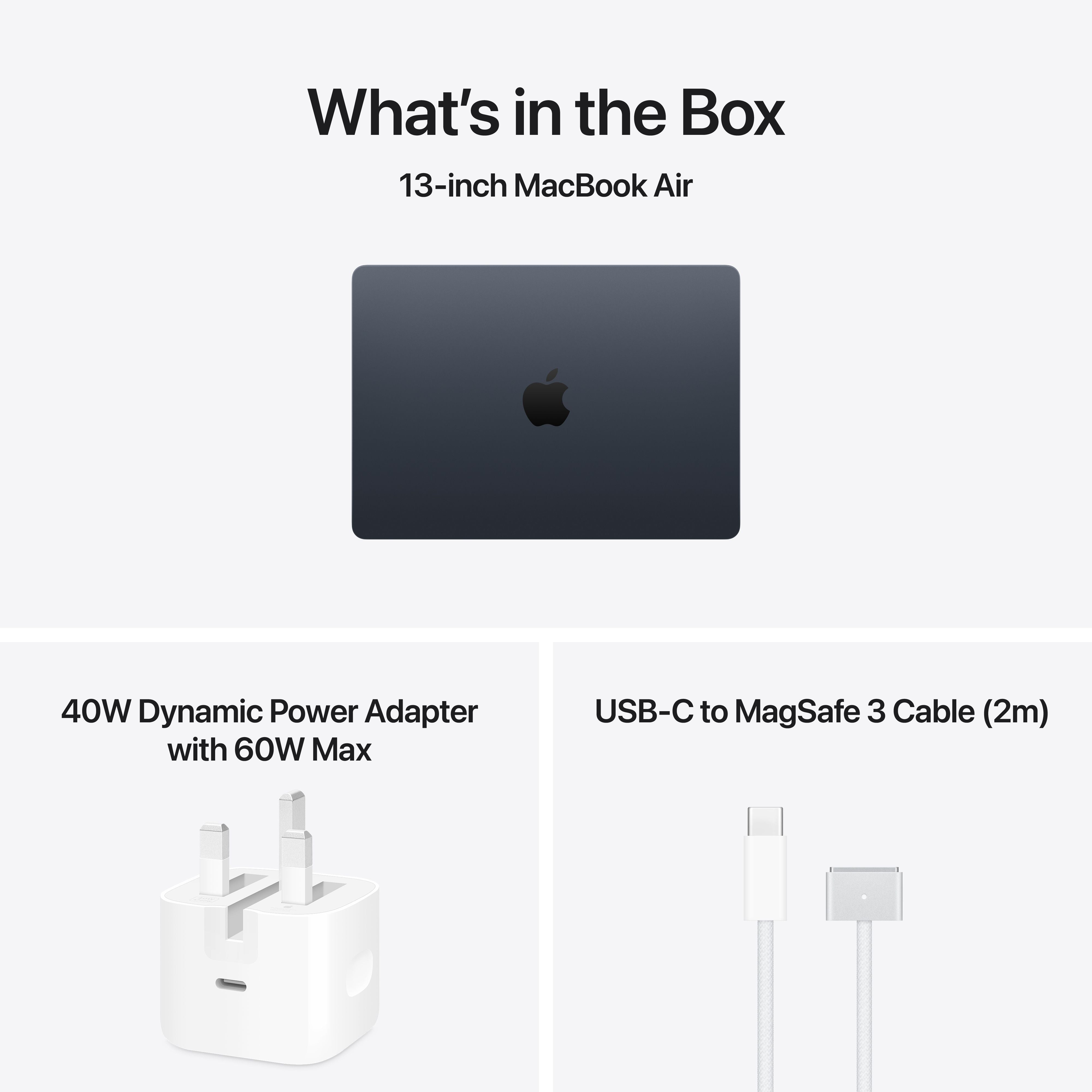 13-inch MacBook Air: Apple M5 chip with 10-core CPU and 10-core