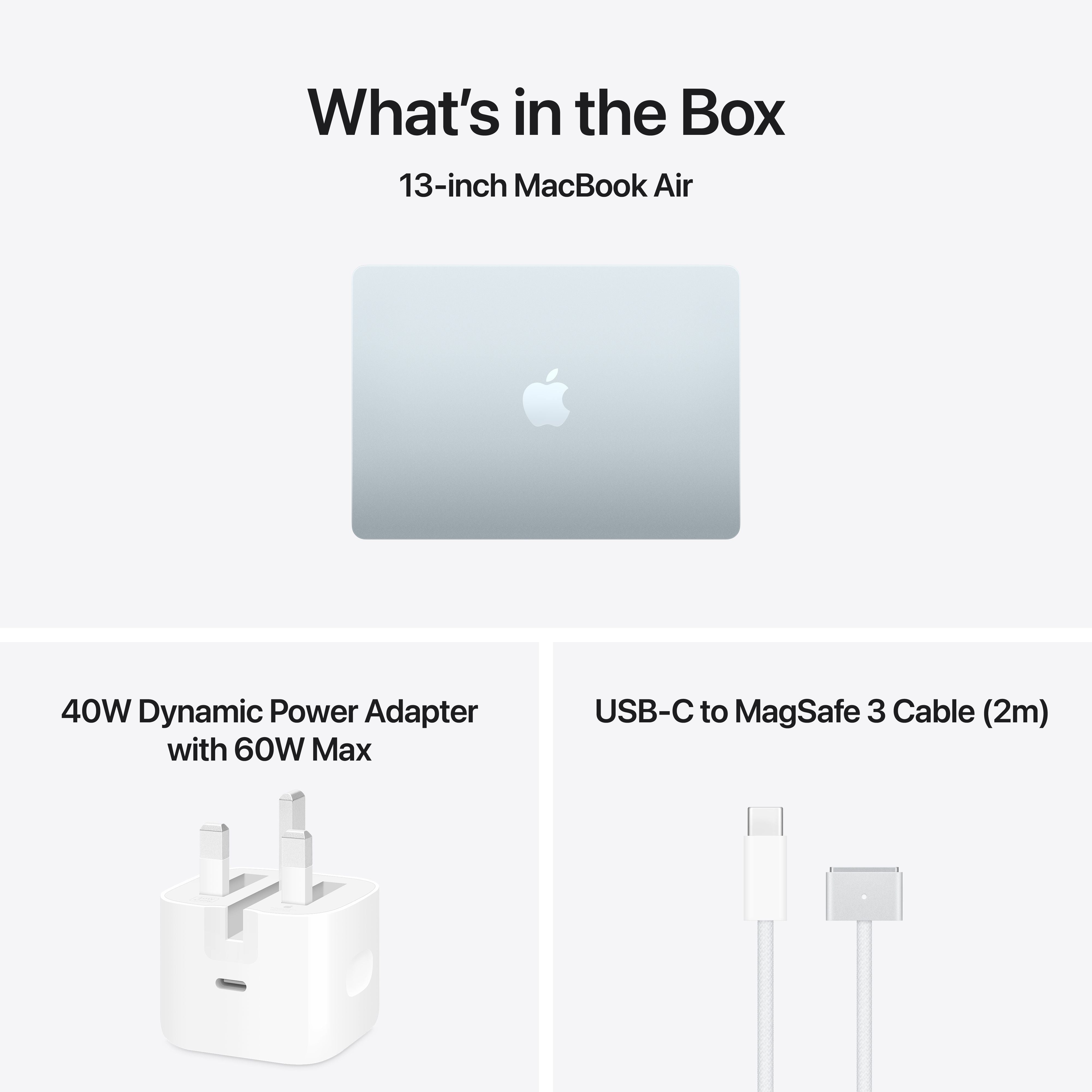 13-inch MacBook Air: Apple M5 chip with 10-core CPU and 8-core GPU