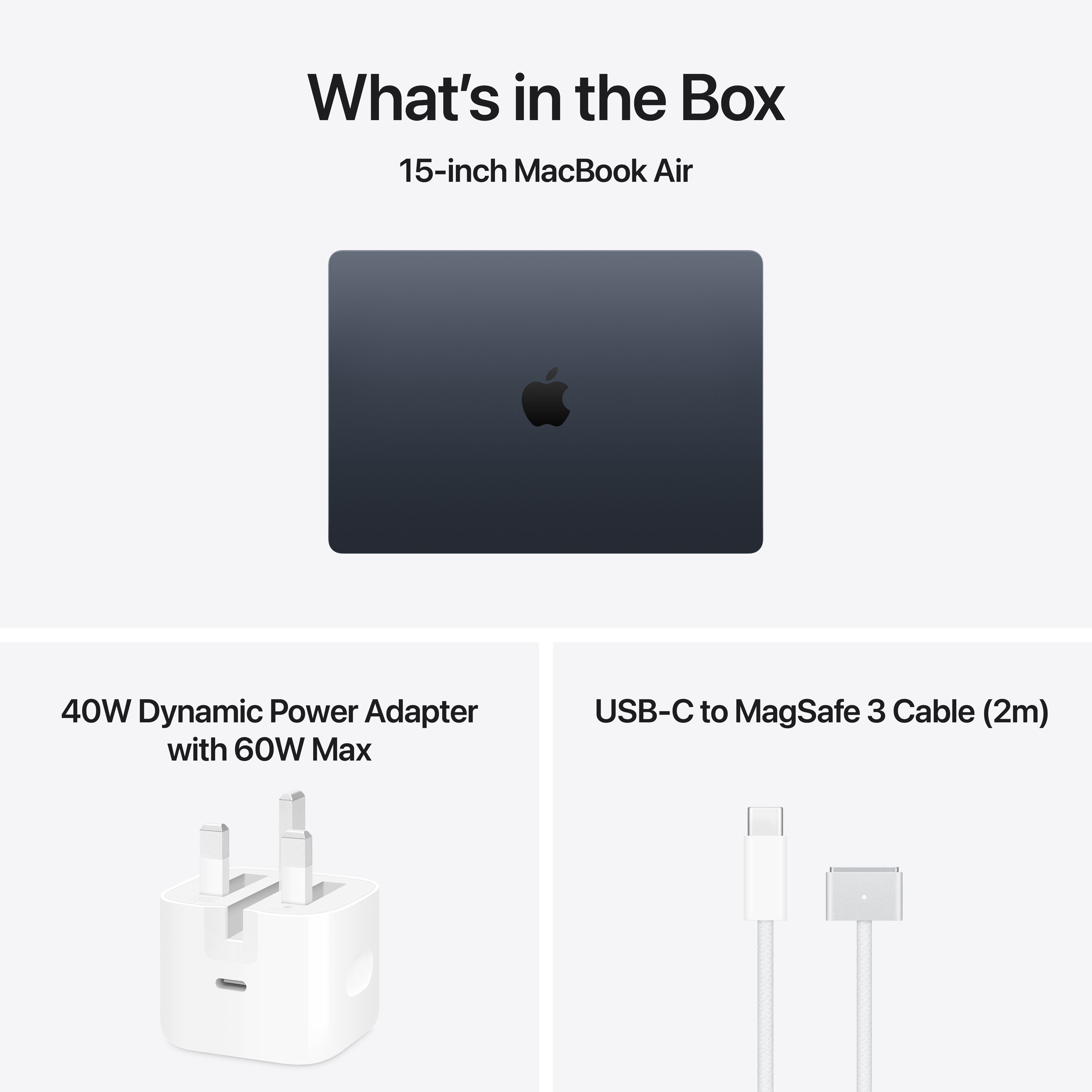 15-inch MacBook Air: Apple M5 chip with 10-core CPU and 10-core