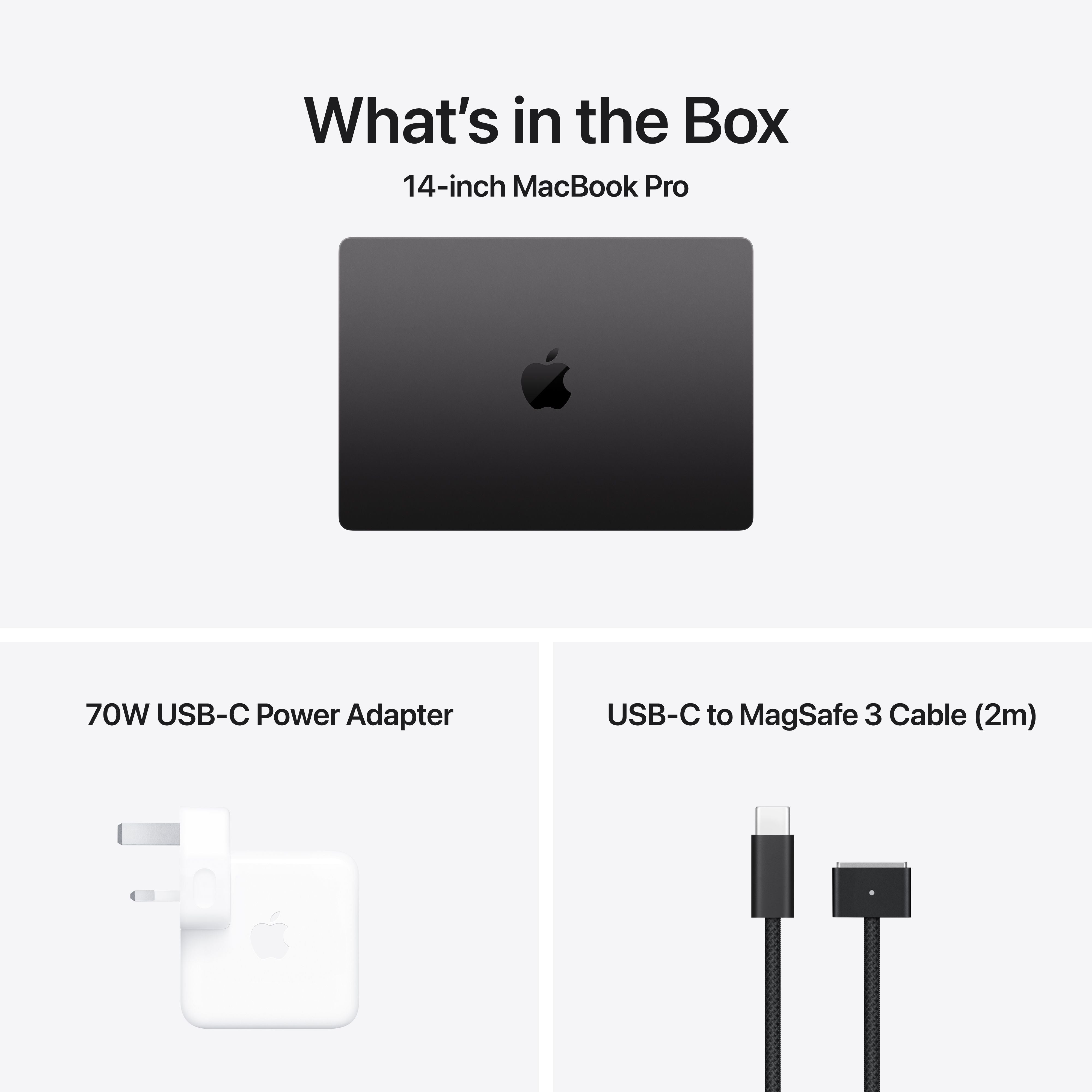 14-inch MacBook Pro: Apple M5 Pro chip with 15-core CPU and 16