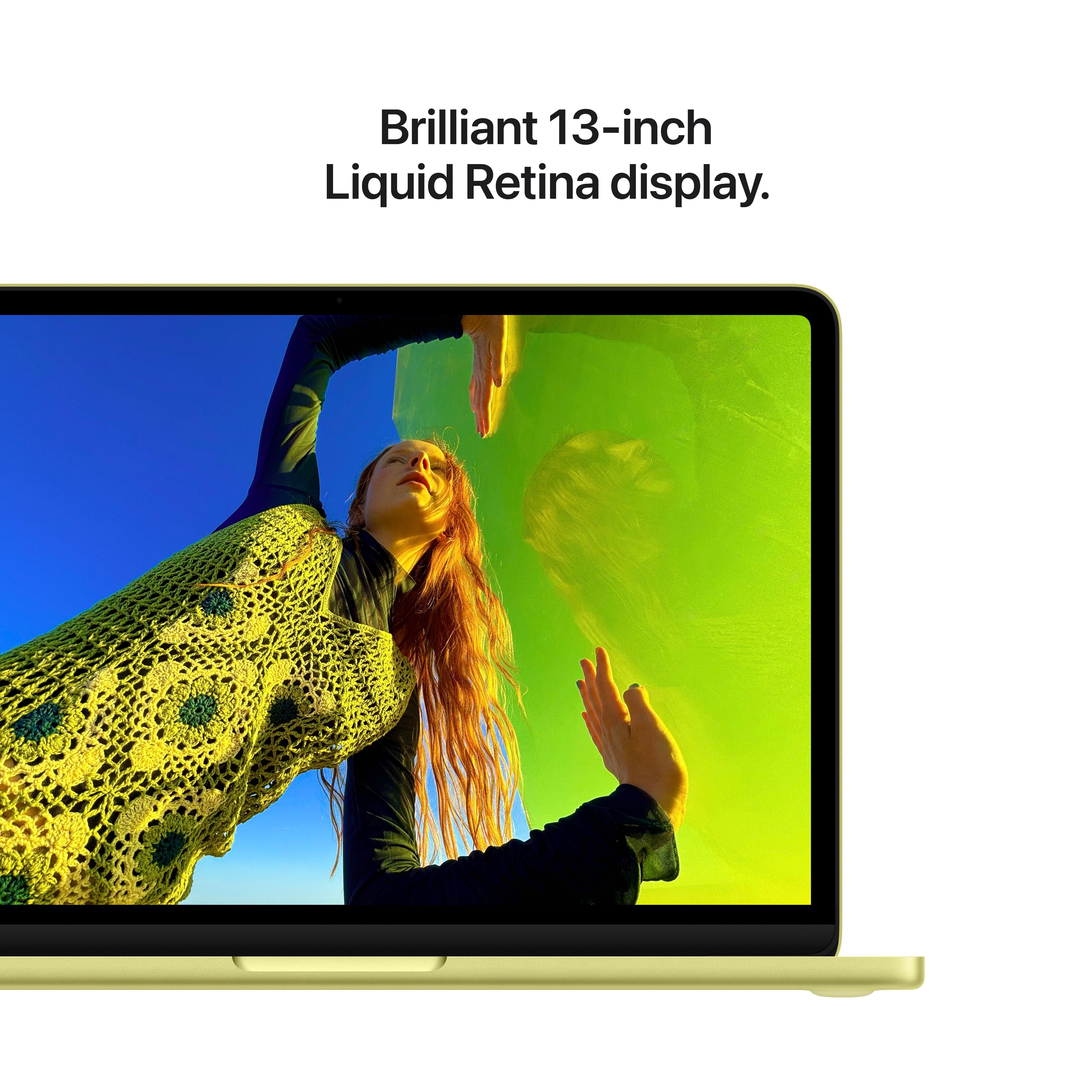 13-inch MacBook Neo: Apple A18 Pro chip with 6‑core CPU and 5‑core