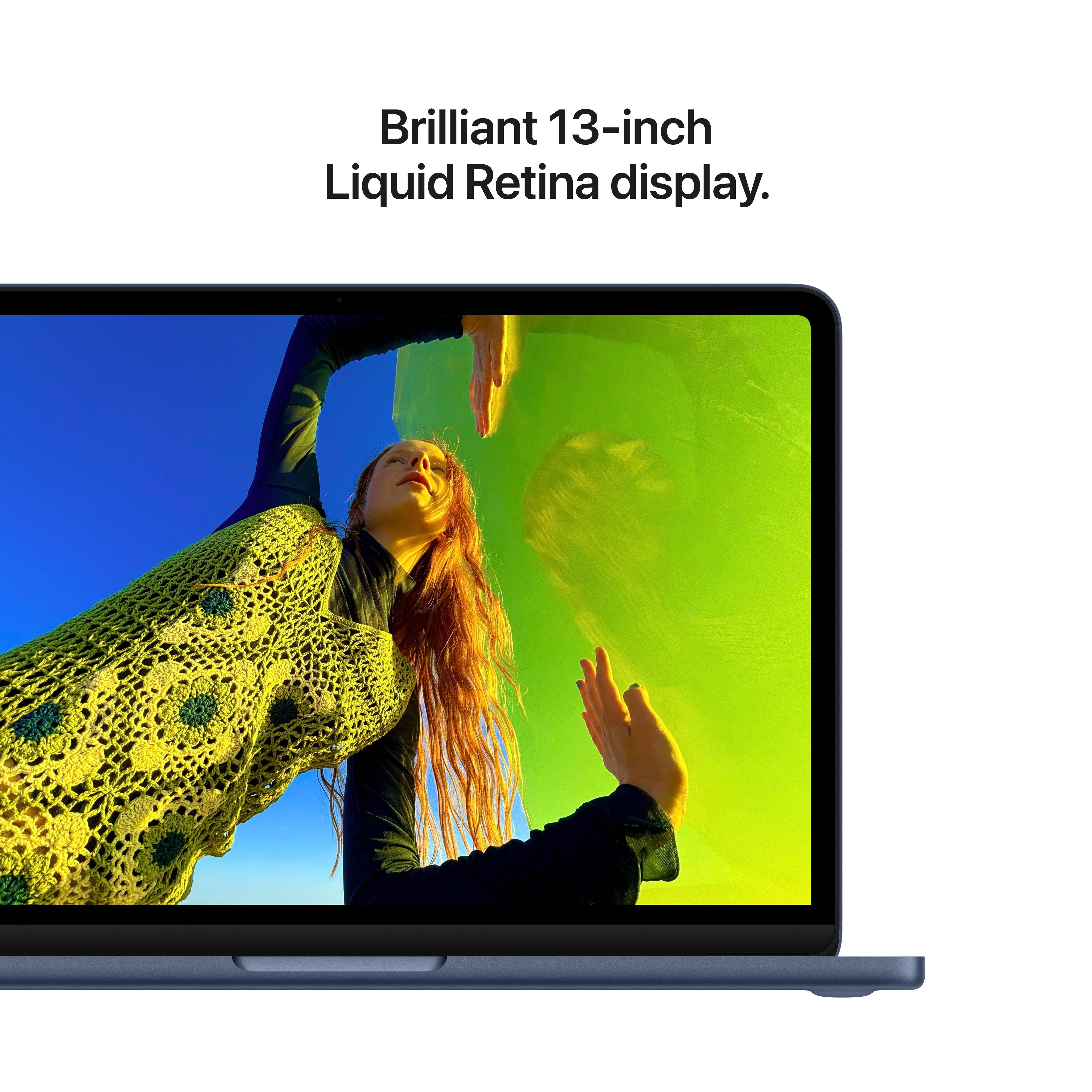 13-inch MacBook Neo: Apple A18 Pro chip with 6‑core CPU and 5‑core