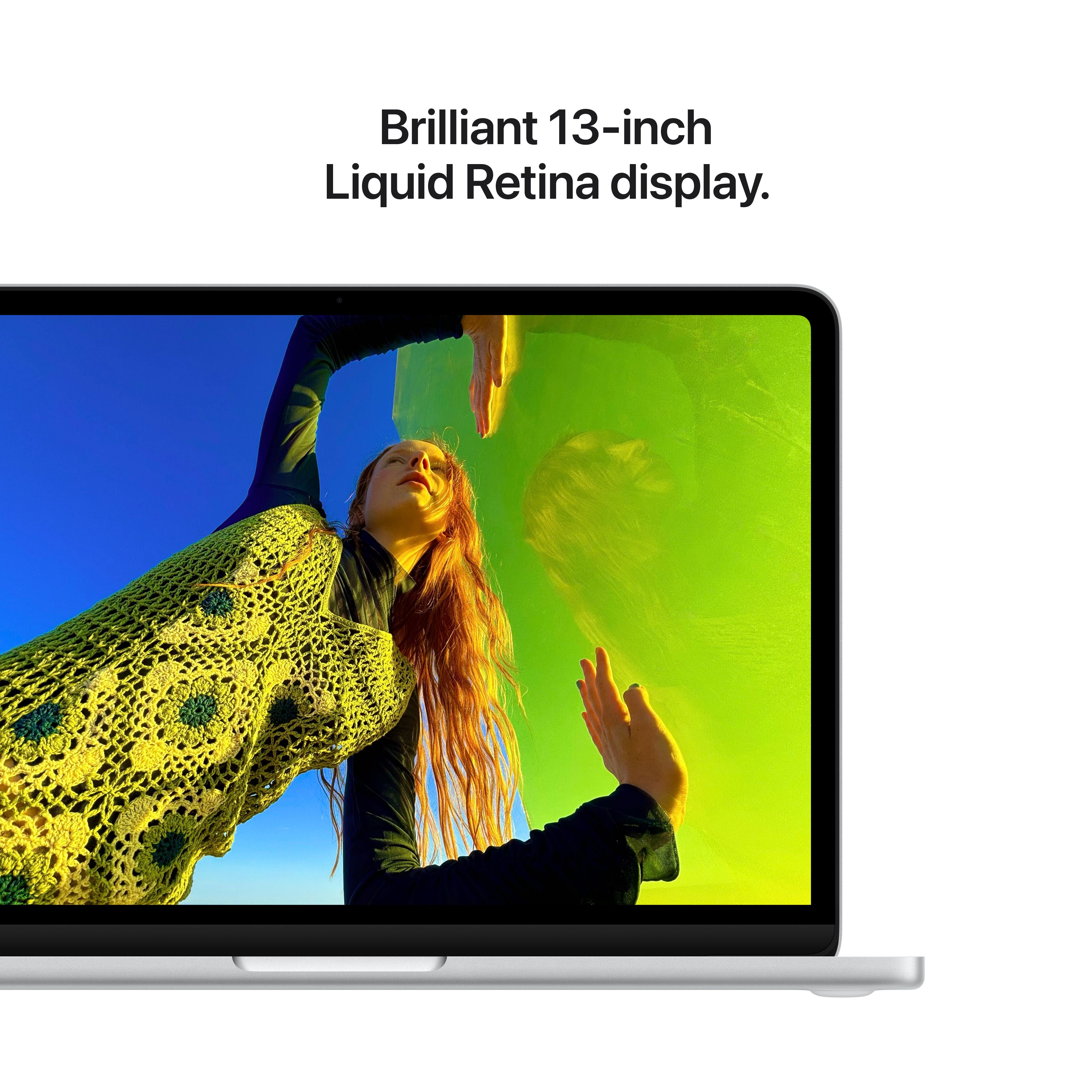 13-inch MacBook Neo: Apple A18 Pro chip with 6‑core CPU and 5‑core