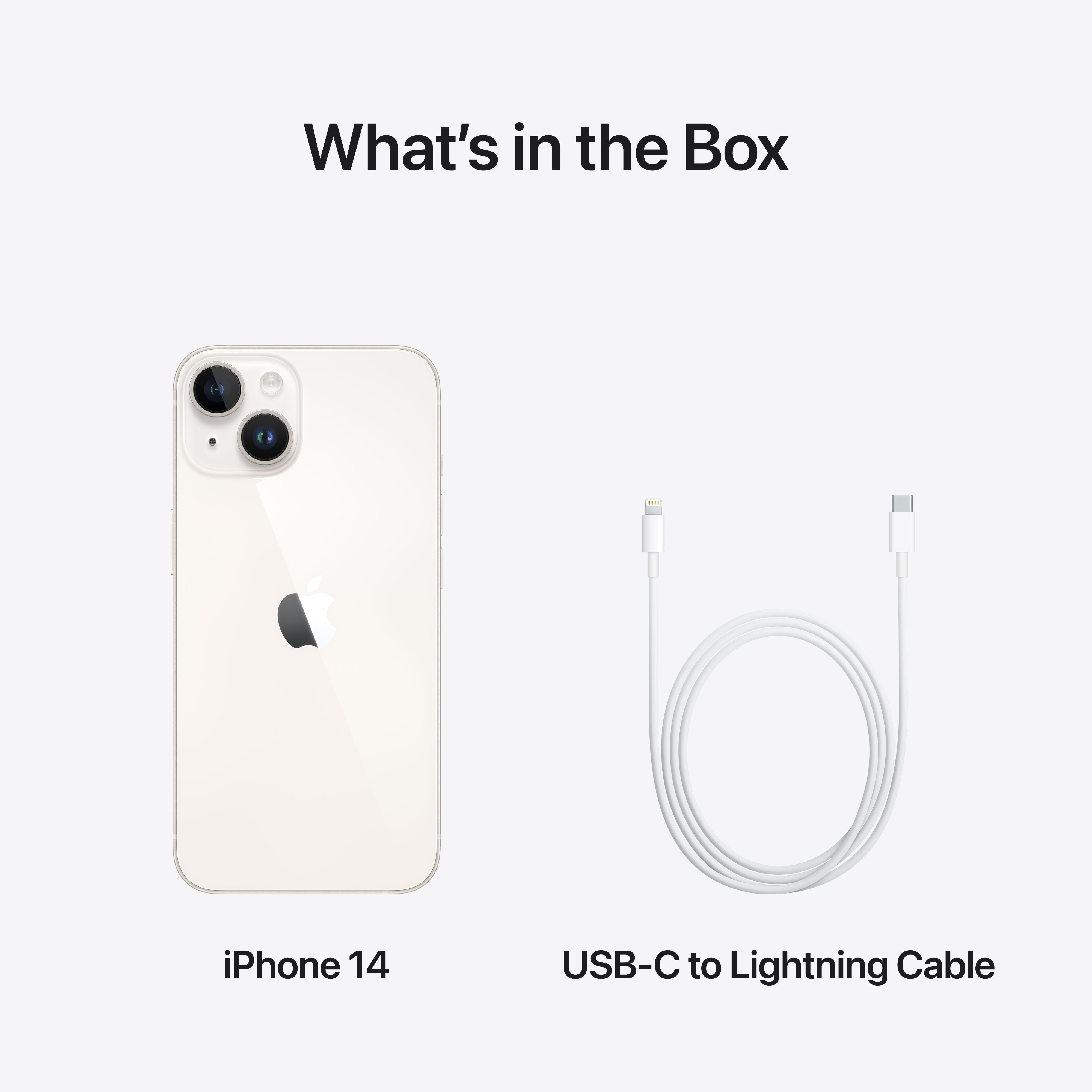 iPhone 14 128GB Starlight – iStudio Singapore