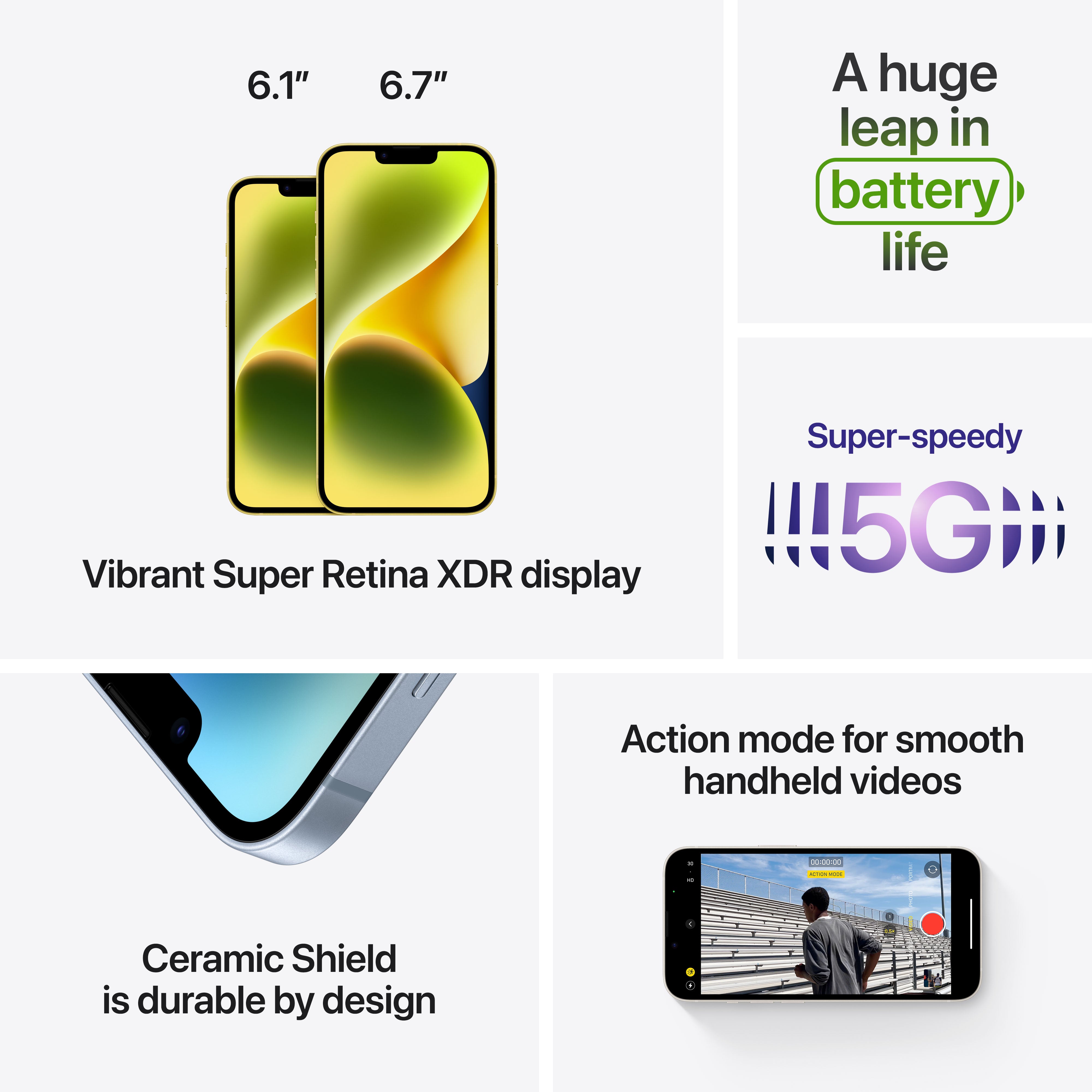 iPhone 14 128GB Midnight – iStudio Singapore