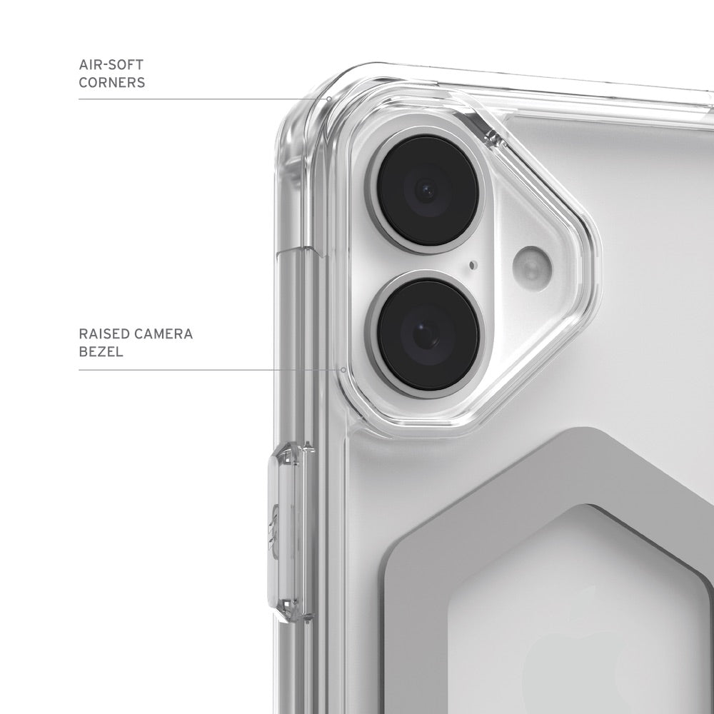 UAG iPhone 16 Plyo Magsafe Ice/Silver