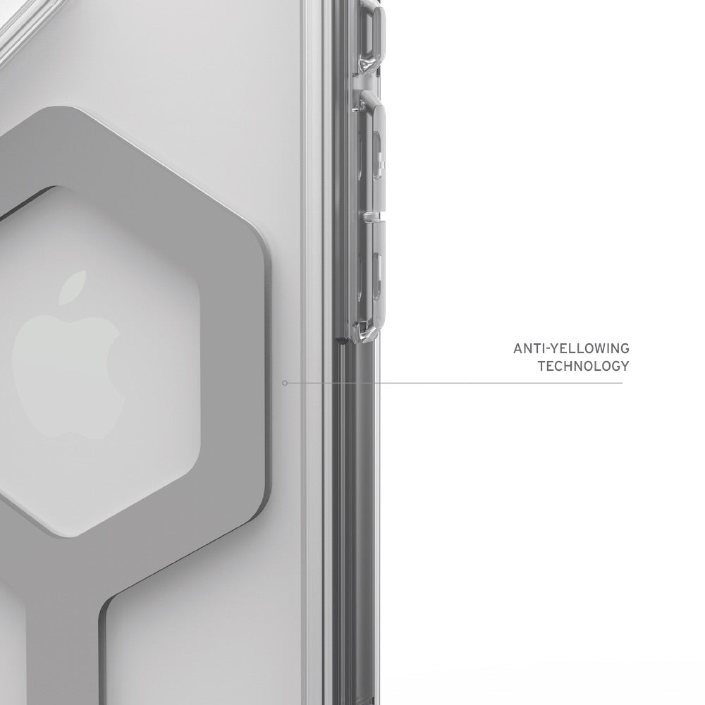 UAG iPhone 16 Plyo Magsafe Ice/Silver