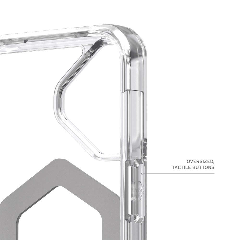 UAG iPhone 16 Plyo Magsafe Ice/Silver