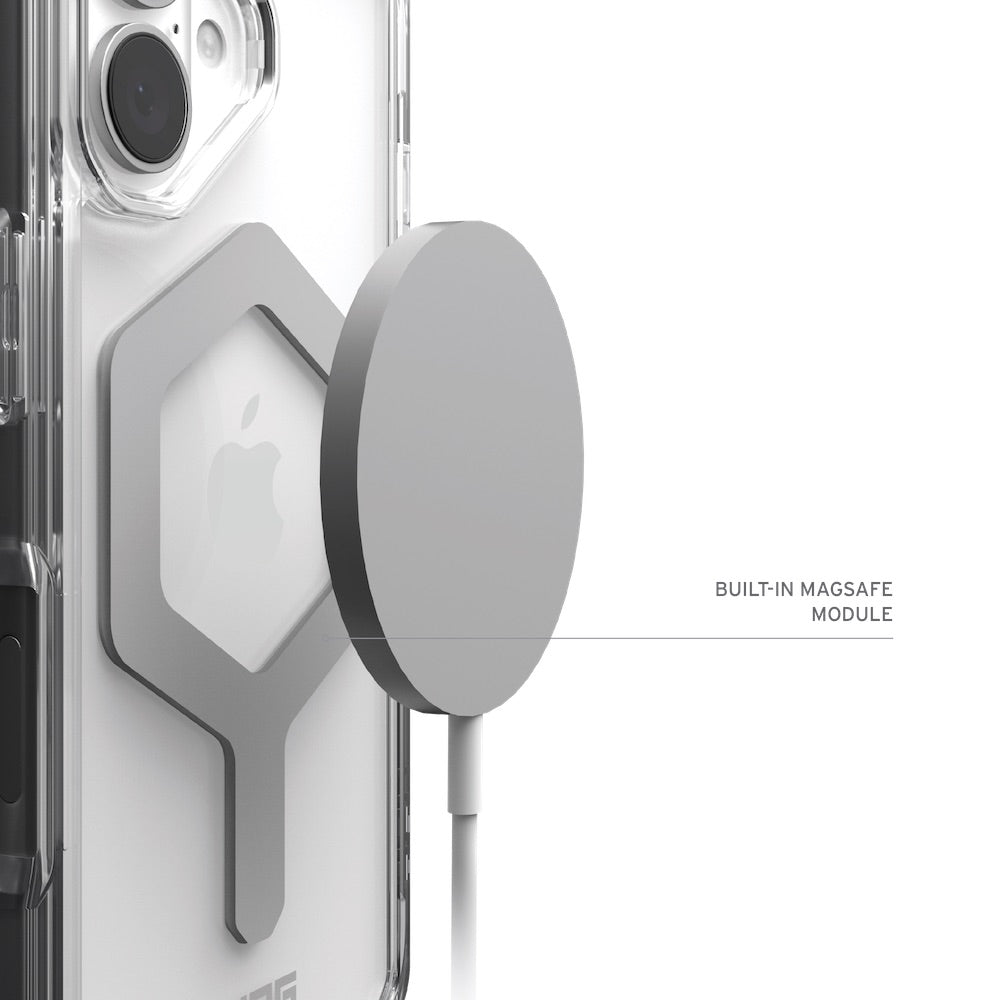 UAG iPhone 16 Plyo Magsafe Ice/Silver