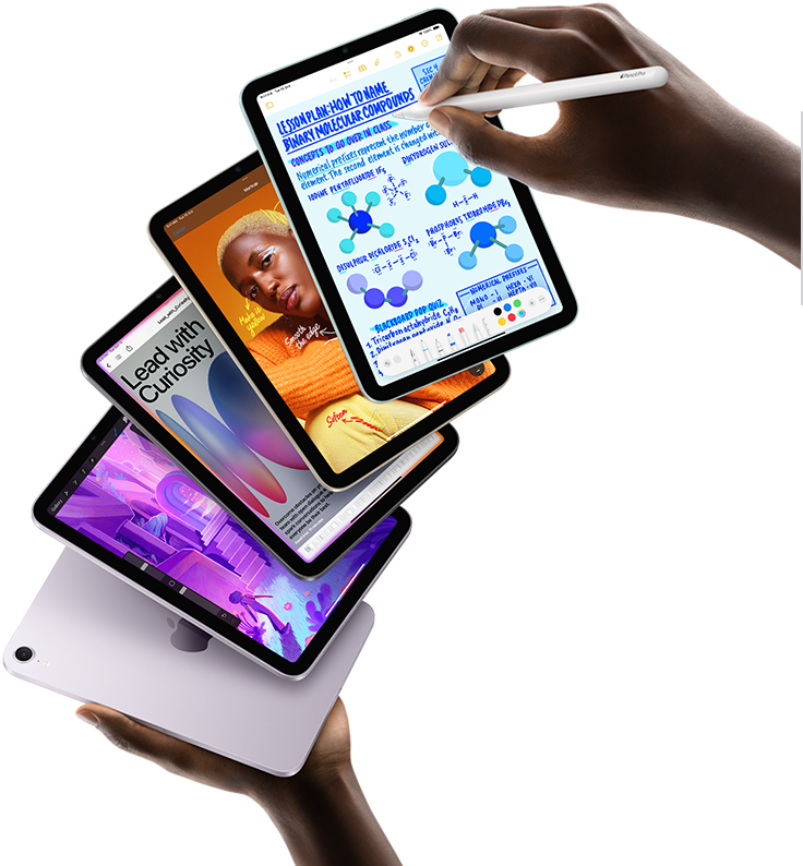Learn More iPad mini 2024 – iStudio Singapore