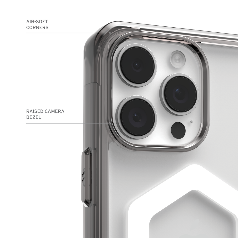 UAG iPhone 16 Pro Max Plyo Magsafe Ash/White