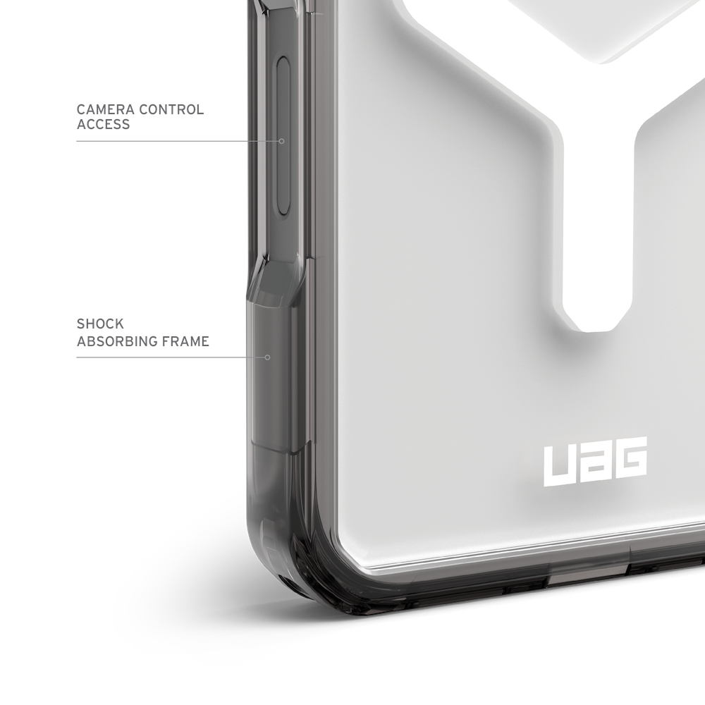 UAG iPhone 16 Pro Max Plyo Magsafe Ash/White