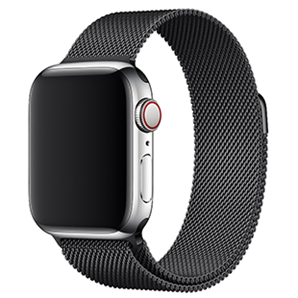 MACHINO Steel Strap for Apple Watch 41/40/38mm - Black