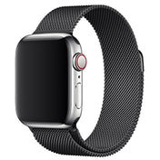 MACHINO Steel Strap for Apple Watch 41/40/38mm - Black