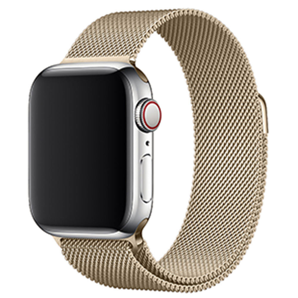 MACHINO Steel Strap for Apple Watch 41/40/38mm - Gold