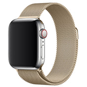 MACHINO Steel Strap for Apple Watch 41/40/38mm - Gold