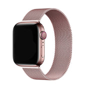 MACHINO Steel Strap for Apple Watch 49/45/44/42mm - Rose Pink